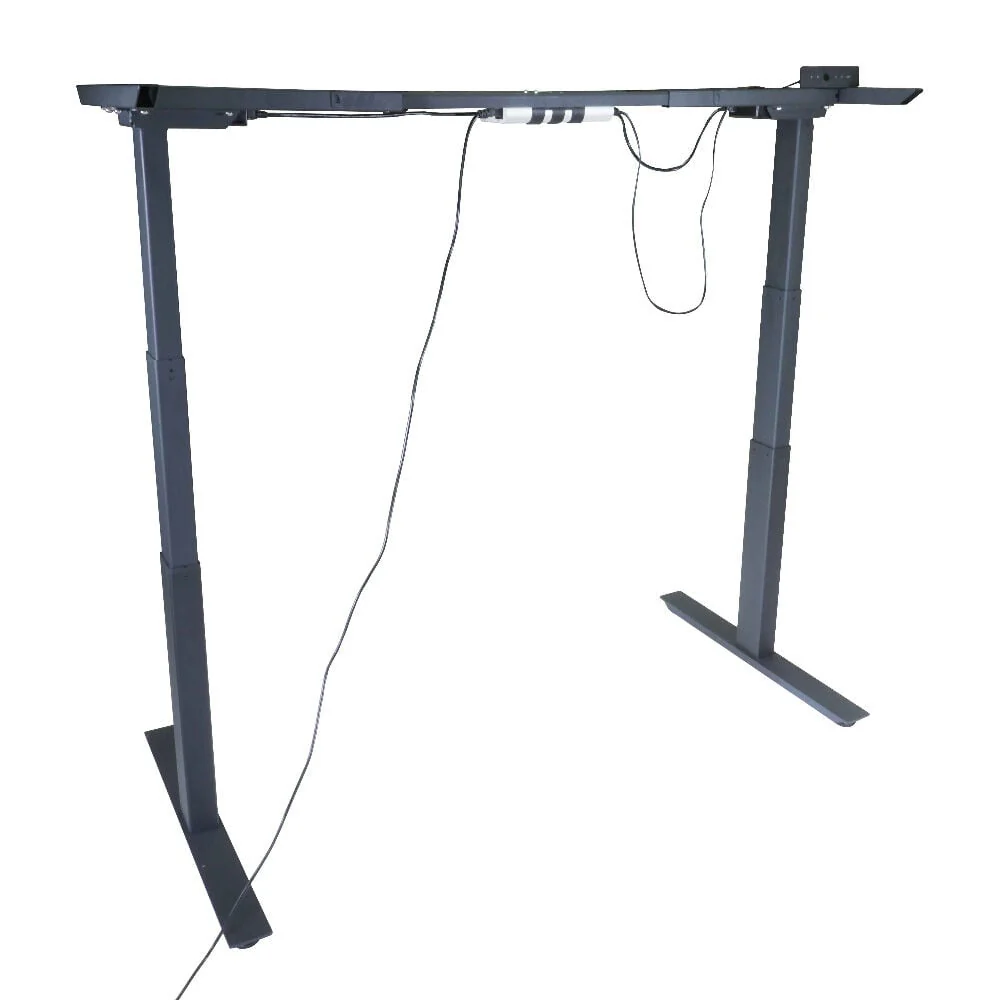 Scratch and Dent, Dual Motor Electric Adjustable Height A6 Sit-Stand Desk - Image 5