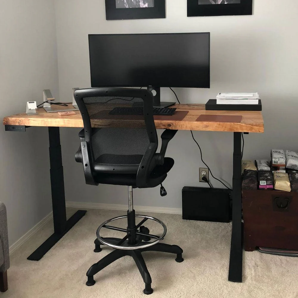 Scratch and Dent, Dual Motor Electric Adjustable Height A6 Sit-Stand Desk - Image 6