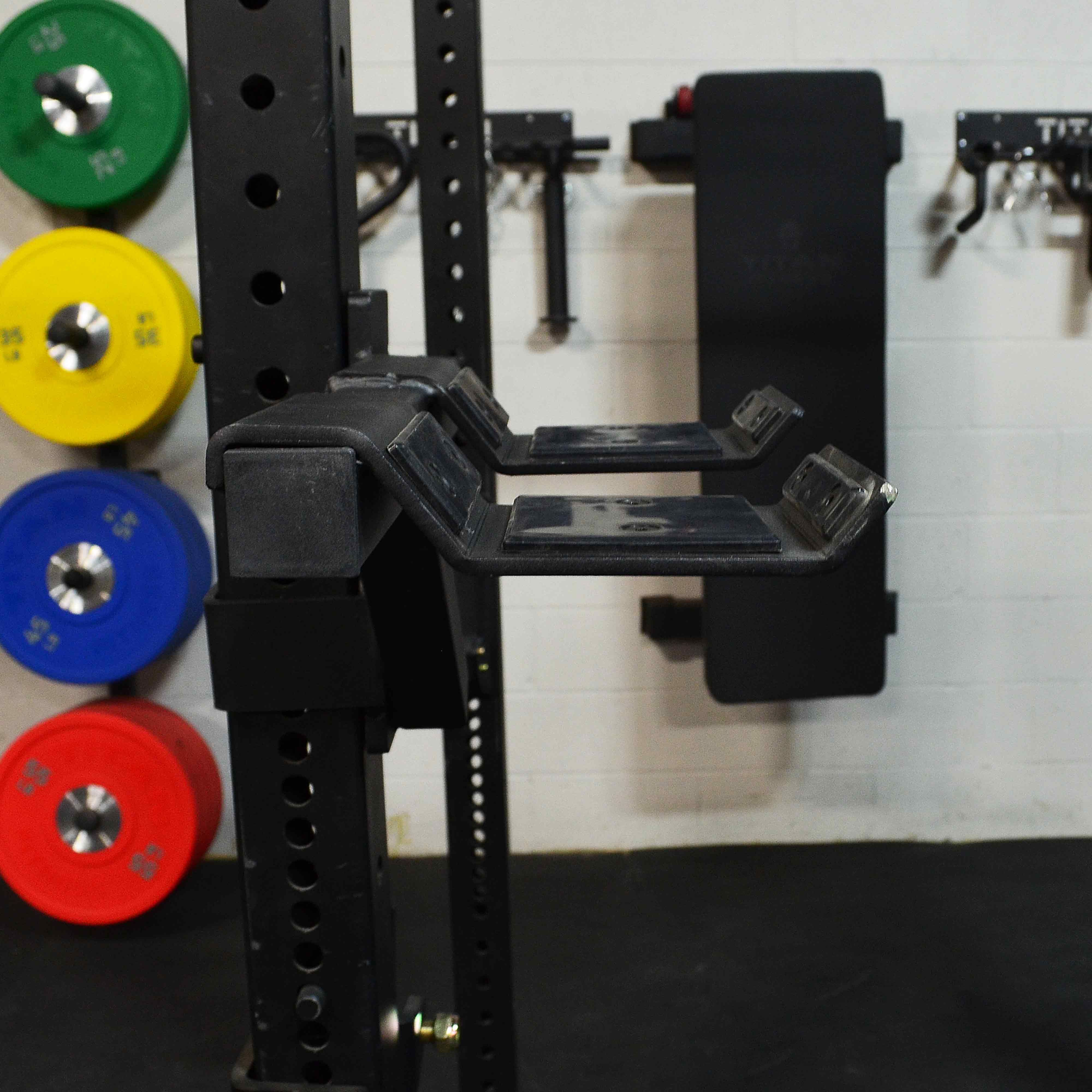 Scratch and Dent - Dumbbell Holder for X3 Power Rack - FINAL SALE - Image 2