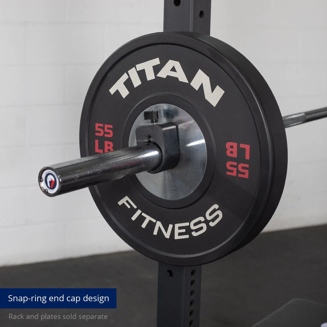 Scratch and Dent - Economy Olympic Bar – 84-in - FINAL SALE - Image 5