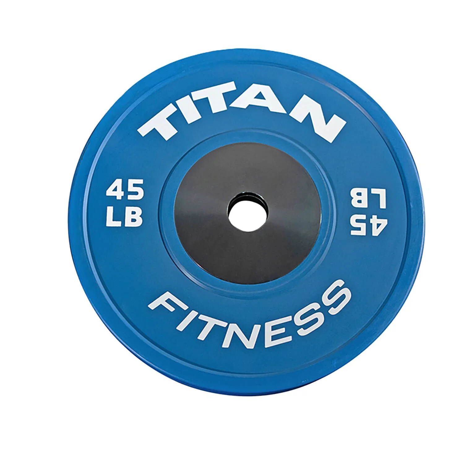 Scratch and Dent - Elite Olympic Bumper Plate | Color | 45 LB Single - FINAL SALE