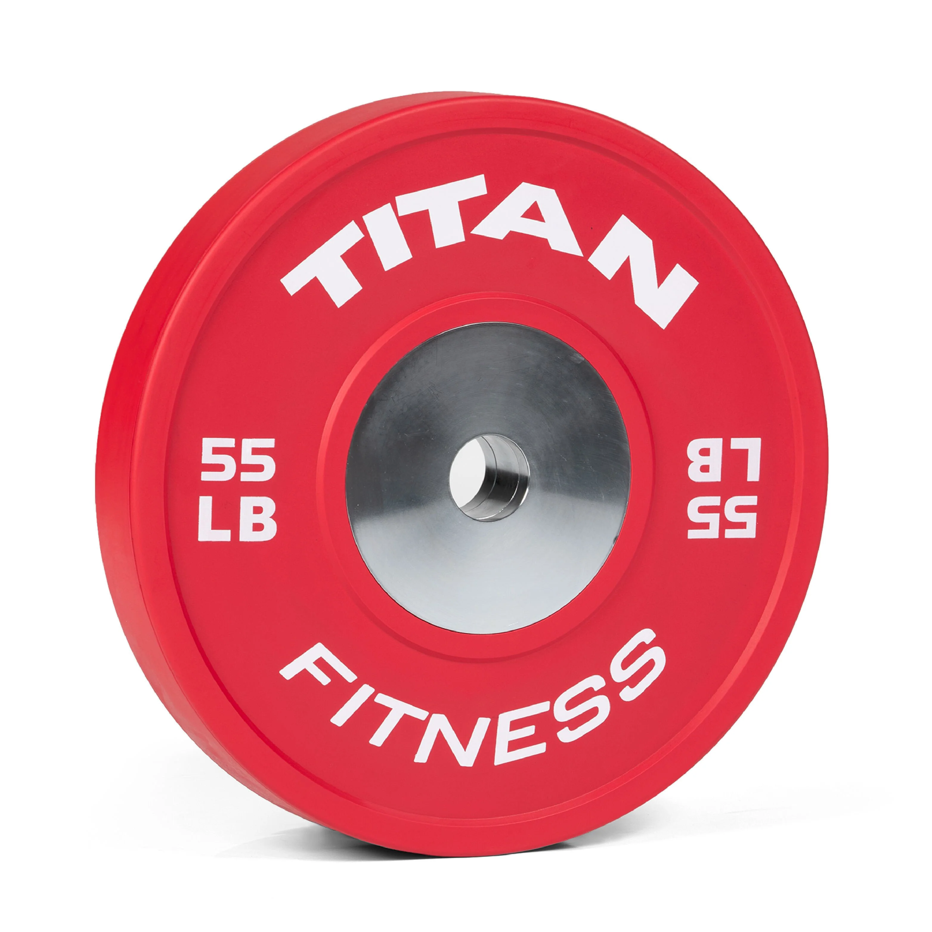 Scratch and Dent - Elite Olympic Bumper Plate | Color | 55 LB Single - FINAL SALE