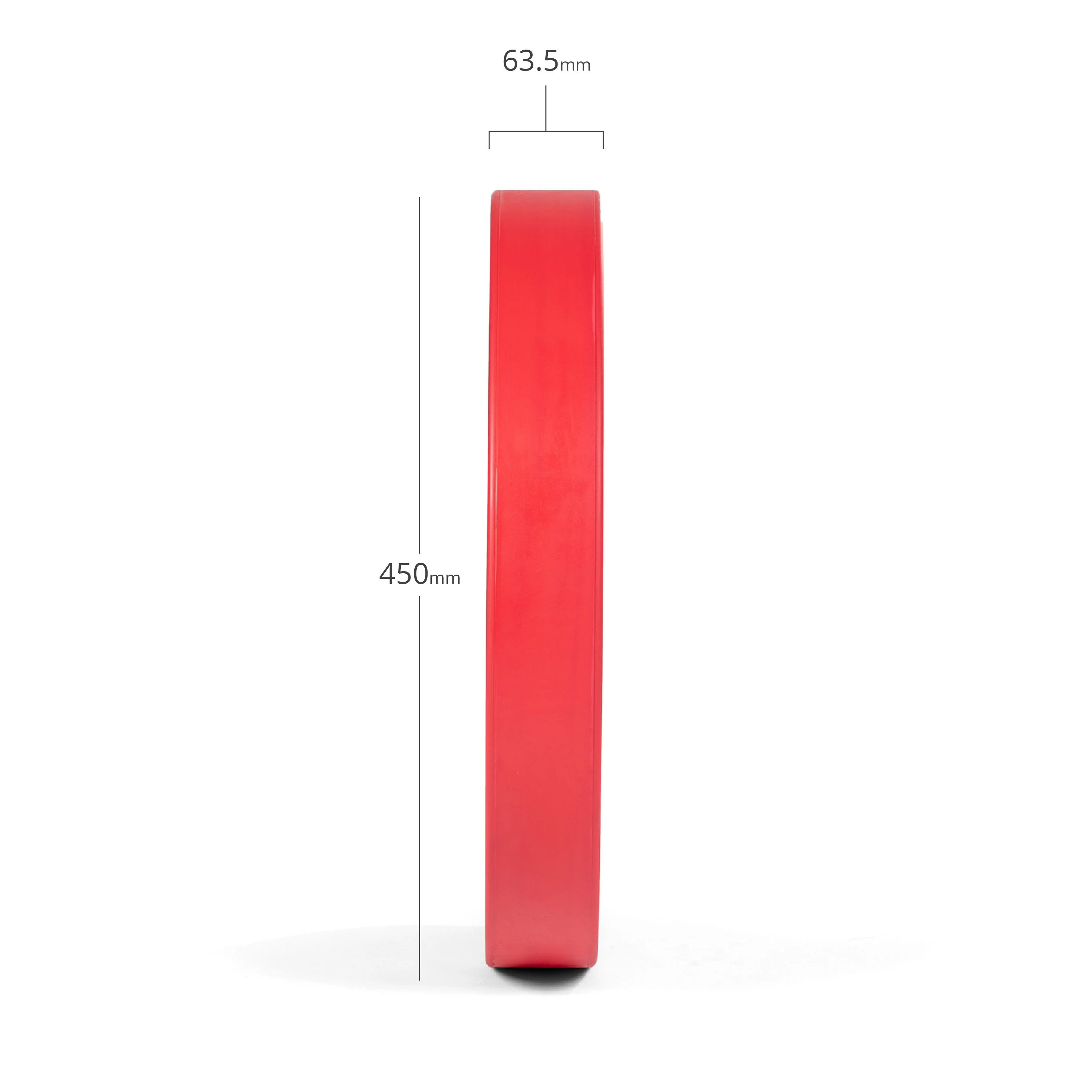 Scratch and Dent - Elite Olympic Bumper Plate | Color | 55 LB Single - FINAL SALE - Image 3