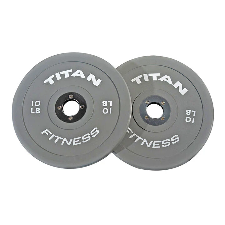 Scratch and Dent - Elite Olympic Bumper Plates | Color | 10 LB Pair - FINAL SALE