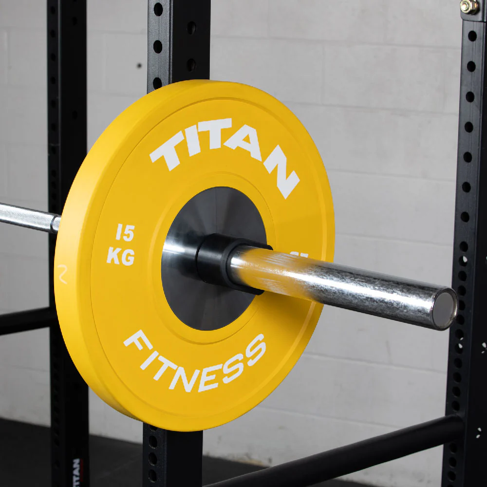 Scratch and Dent, 15 KG Single Elite Color Olympic Bumper Plate - Image 2
