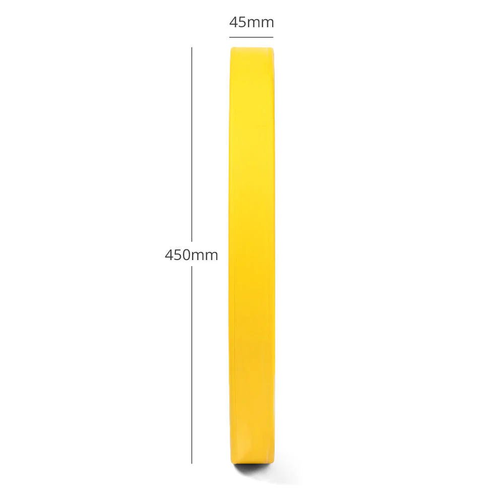 Scratch and Dent, 15 KG Single Elite Color Olympic Bumper Plate - Image 4