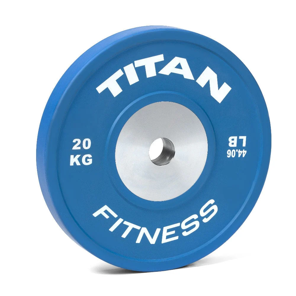 Scratch and Dent - Elite Olympic Bumper Plates | Color | 20 KG Single - FINAL SALE