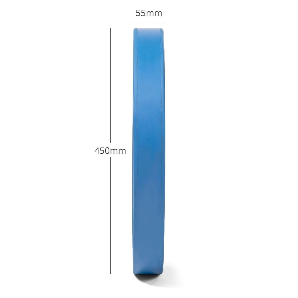 Scratch and Dent - Elite Olympic Bumper Plates | Color | 20 KG Single - FINAL SALE - Image 2
