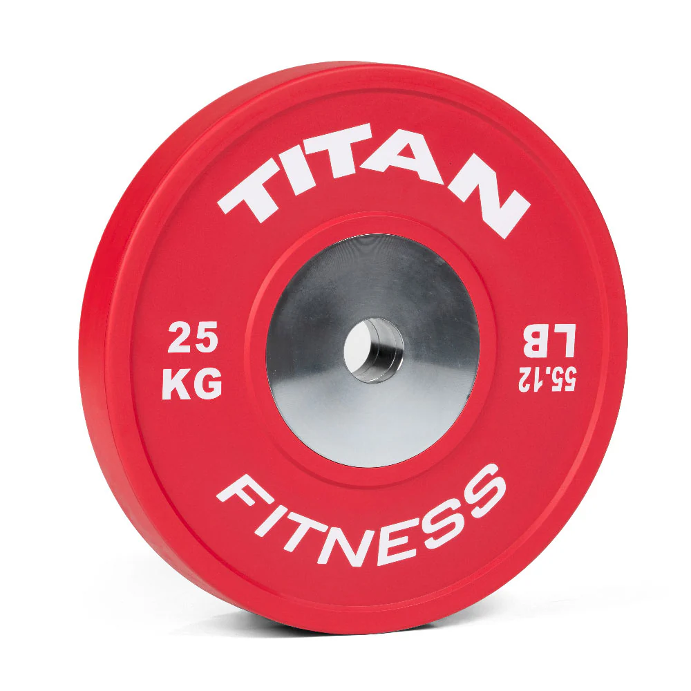 Scratch and Dent, 25 KG Single Elite Color Olympic Bumper Plate