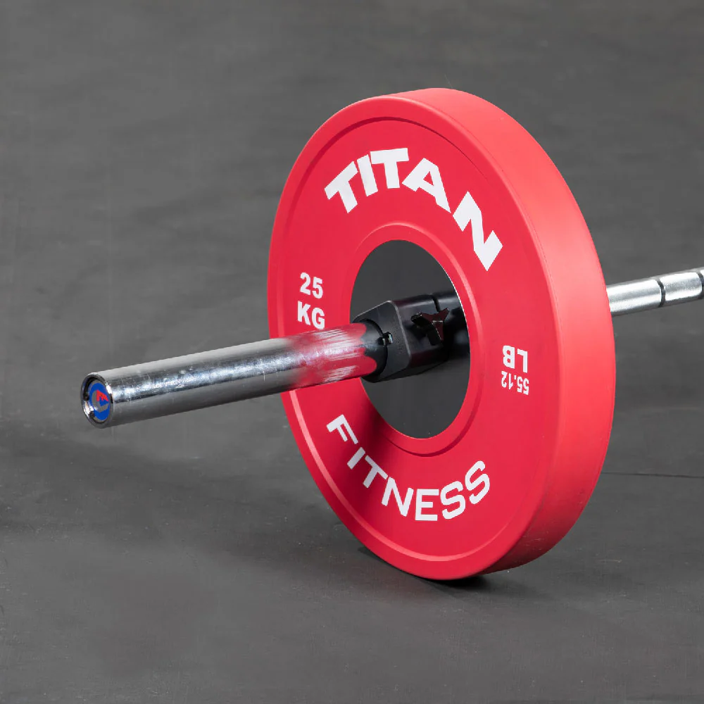 Scratch and Dent, 25 KG Single Elite Color Olympic Bumper Plate - Image 2