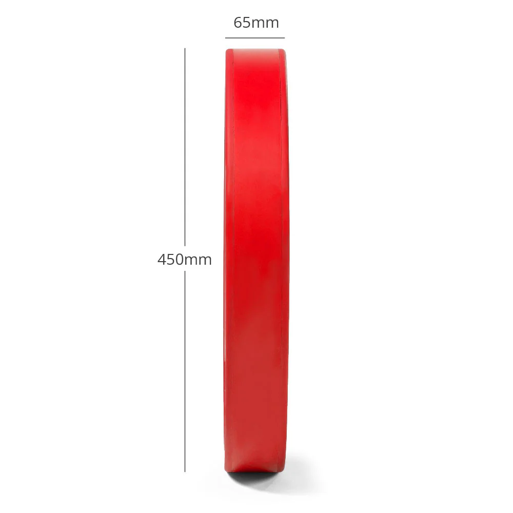 Scratch and Dent, 25 KG Single Elite Color Olympic Bumper Plate - Image 4