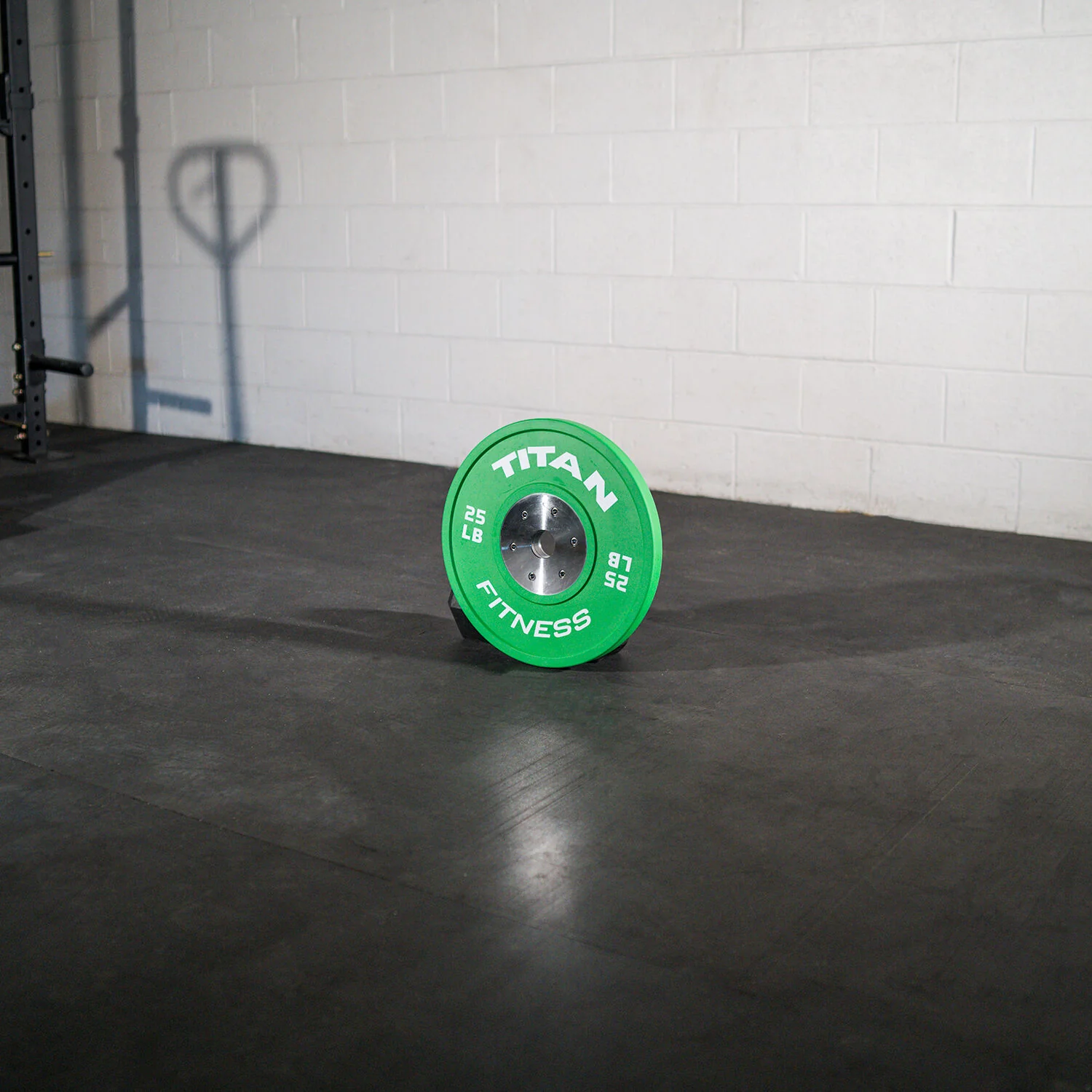 Scratch and Dent - Elite Olympic Bumper Plates | Color | 25 LB Pair - FINAL SALE - Image 2