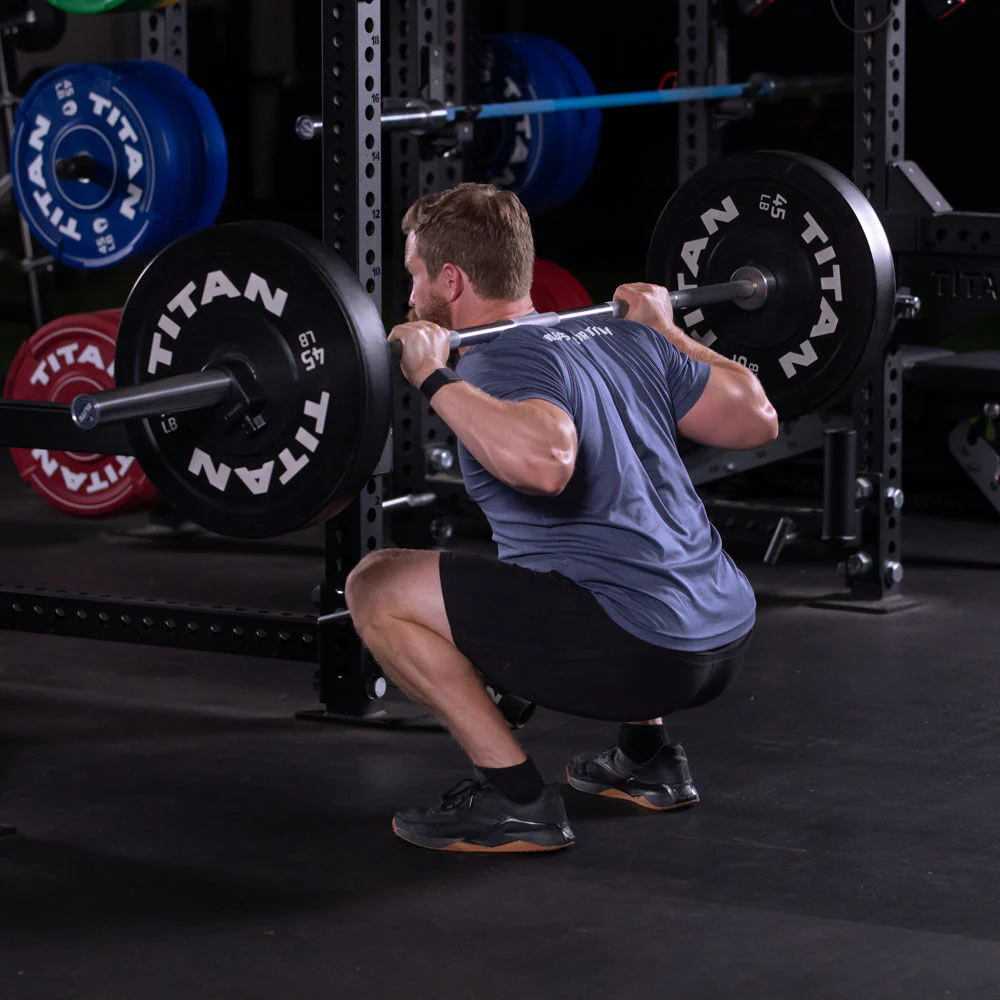 Scratch and Dent, Elite Series Power Barbell - Image 2