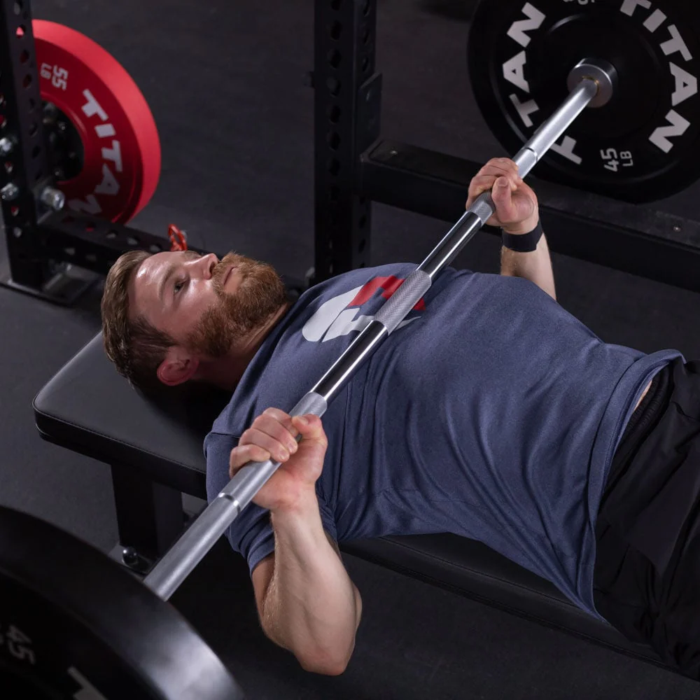 Scratch and Dent, Elite Series Power Barbell - Image 5