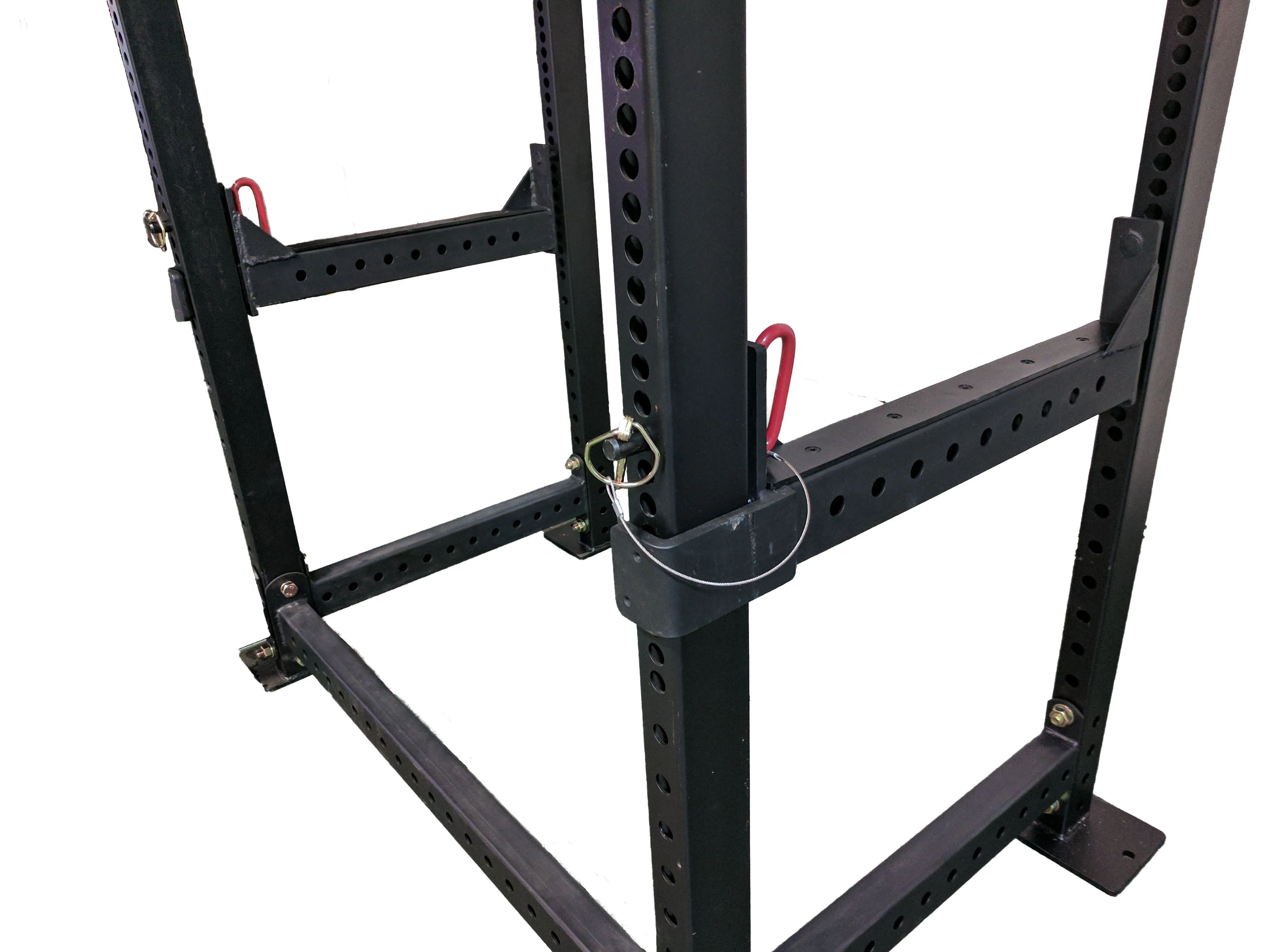 Scratch and Dent - Flip Down Safety Bars for T-3 Power Racks - FINAL SALE - Image 2