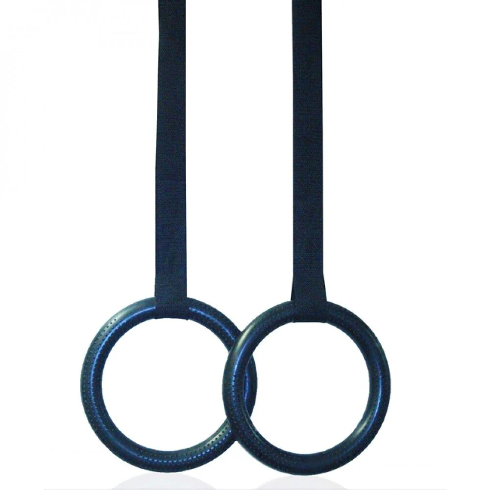 Scratch and Dent - Gymnastic Rings with Straps - FINAL SALE - Image 4