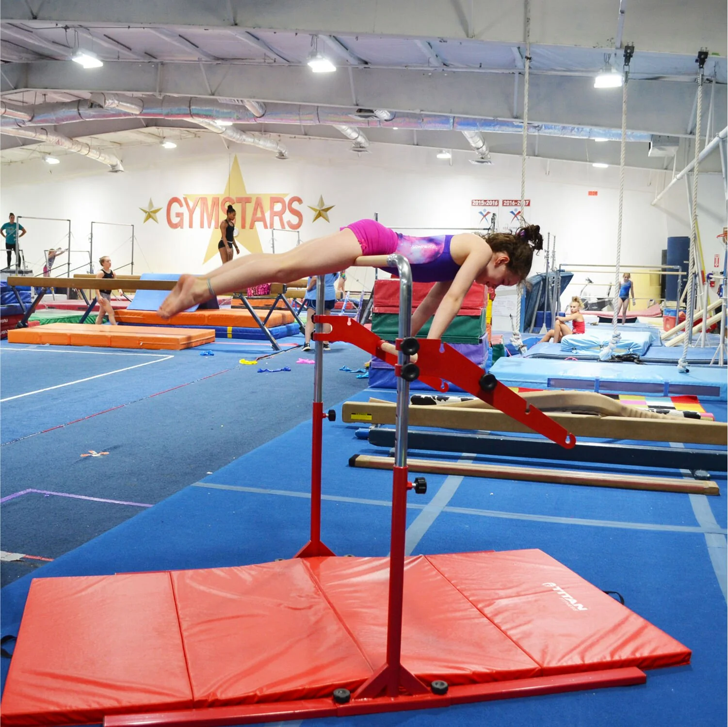 Gymnastics Cast Trainer | Fits Heavy Duty Kip Bar - Image 4