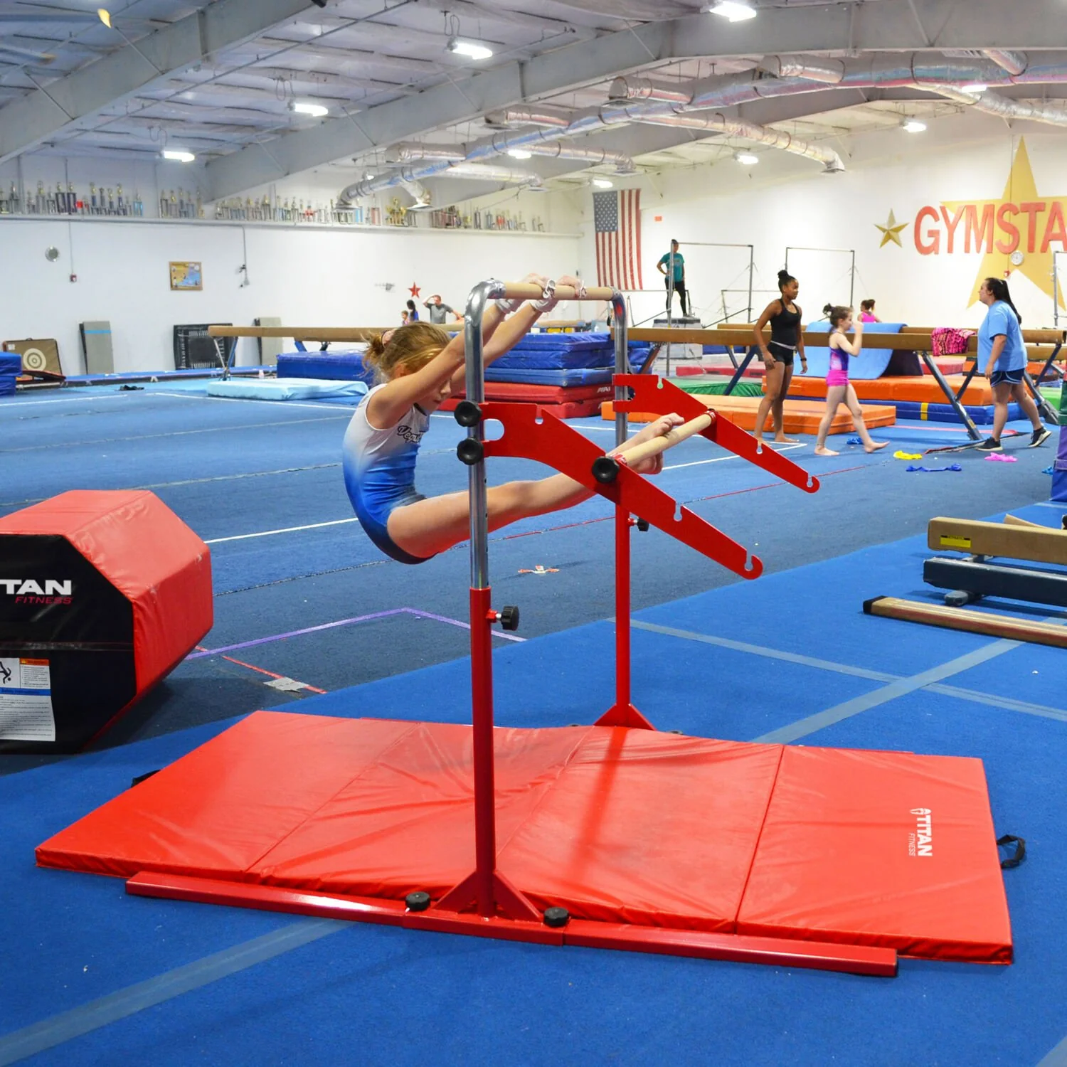Gymnastics Cast Trainer | Fits Heavy Duty Kip Bar - Image 5
