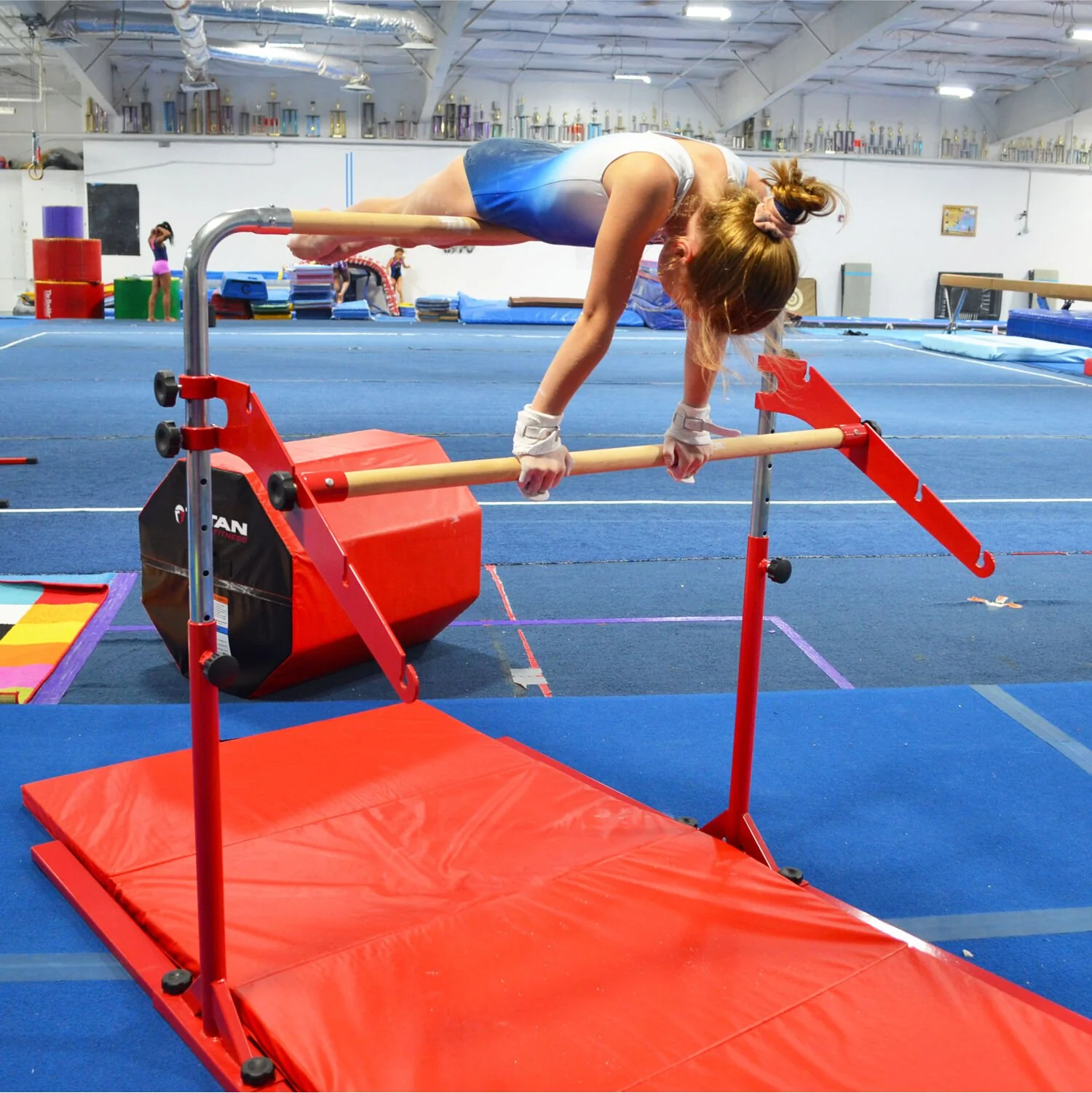 Gymnastics Cast Trainer | Fits Heavy Duty Kip Bar - Image 6