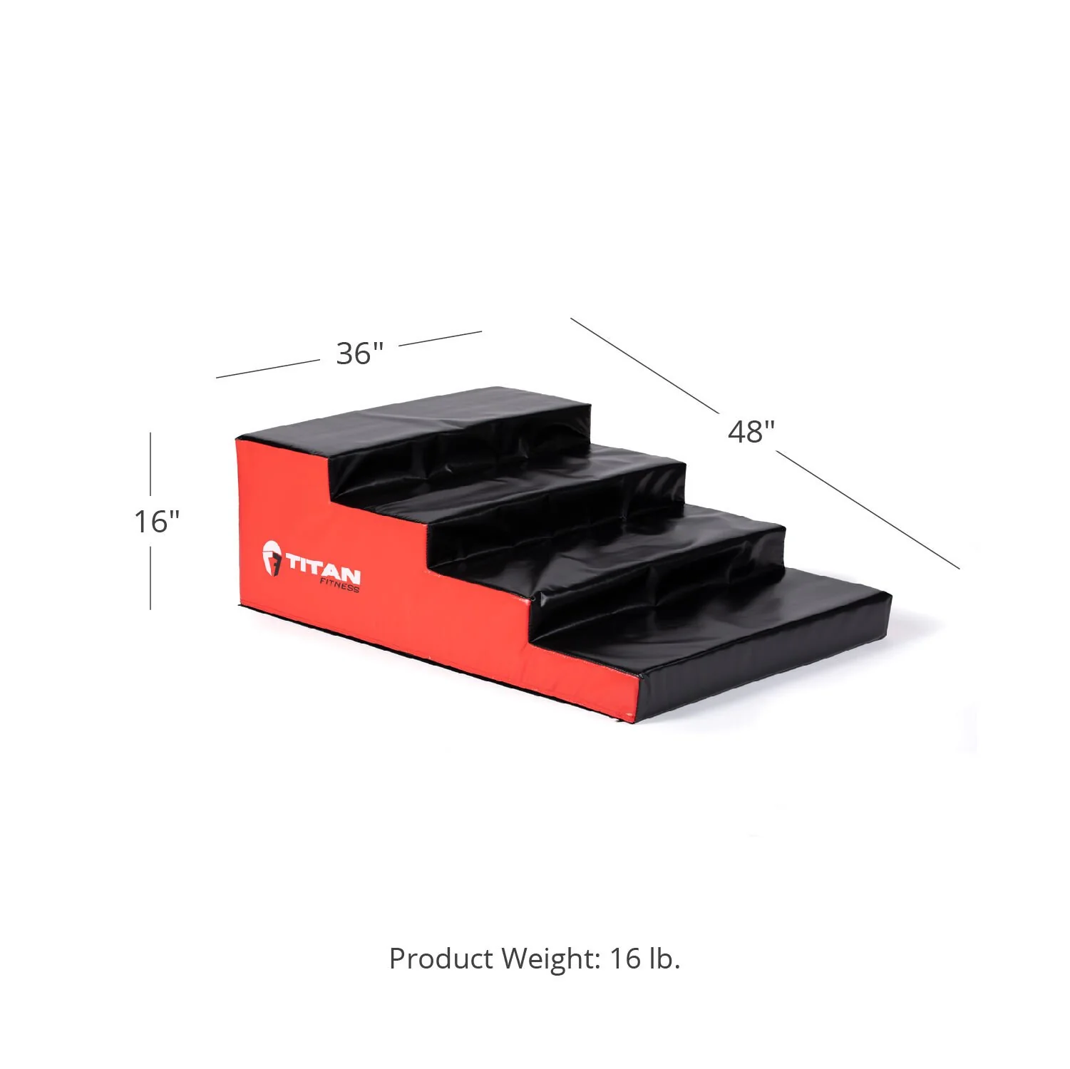 Scratch and Dent - Gymnastics Step Mat | Handstand Stairs - FINAL SALE - Image 7