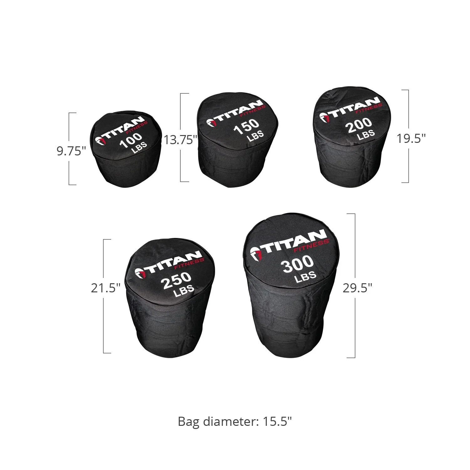 Scratch and Dent - HD Sandbag 150 lbs. - FINAL SALE - Image 2