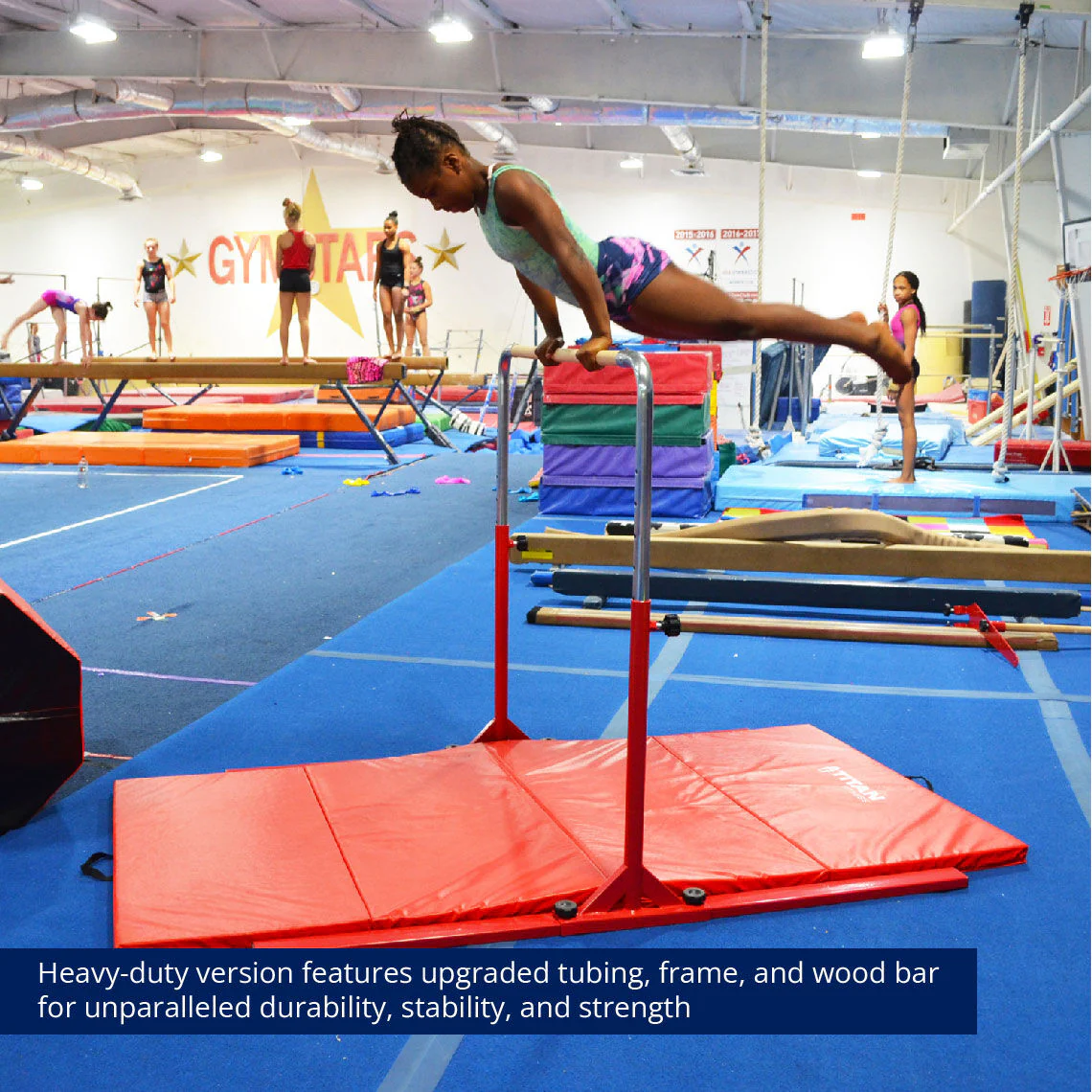 Scratch and Dent - Heavy Duty Jr. Gymnastics Kip Bar - FINAL SALE - Image 3