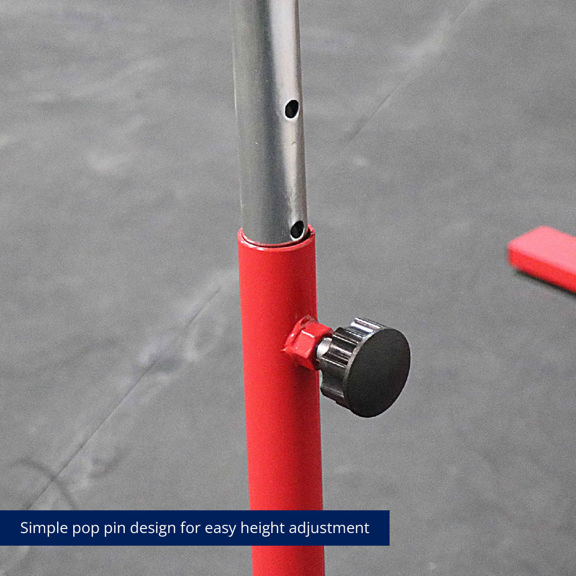 Scratch and Dent - Heavy Duty Jr. Gymnastics Kip Bar - FINAL SALE - Image 5
