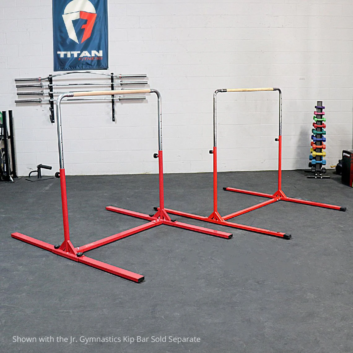 Scratch and Dent - Heavy Duty Jr. Gymnastics Kip Bar - FINAL SALE - Image 8