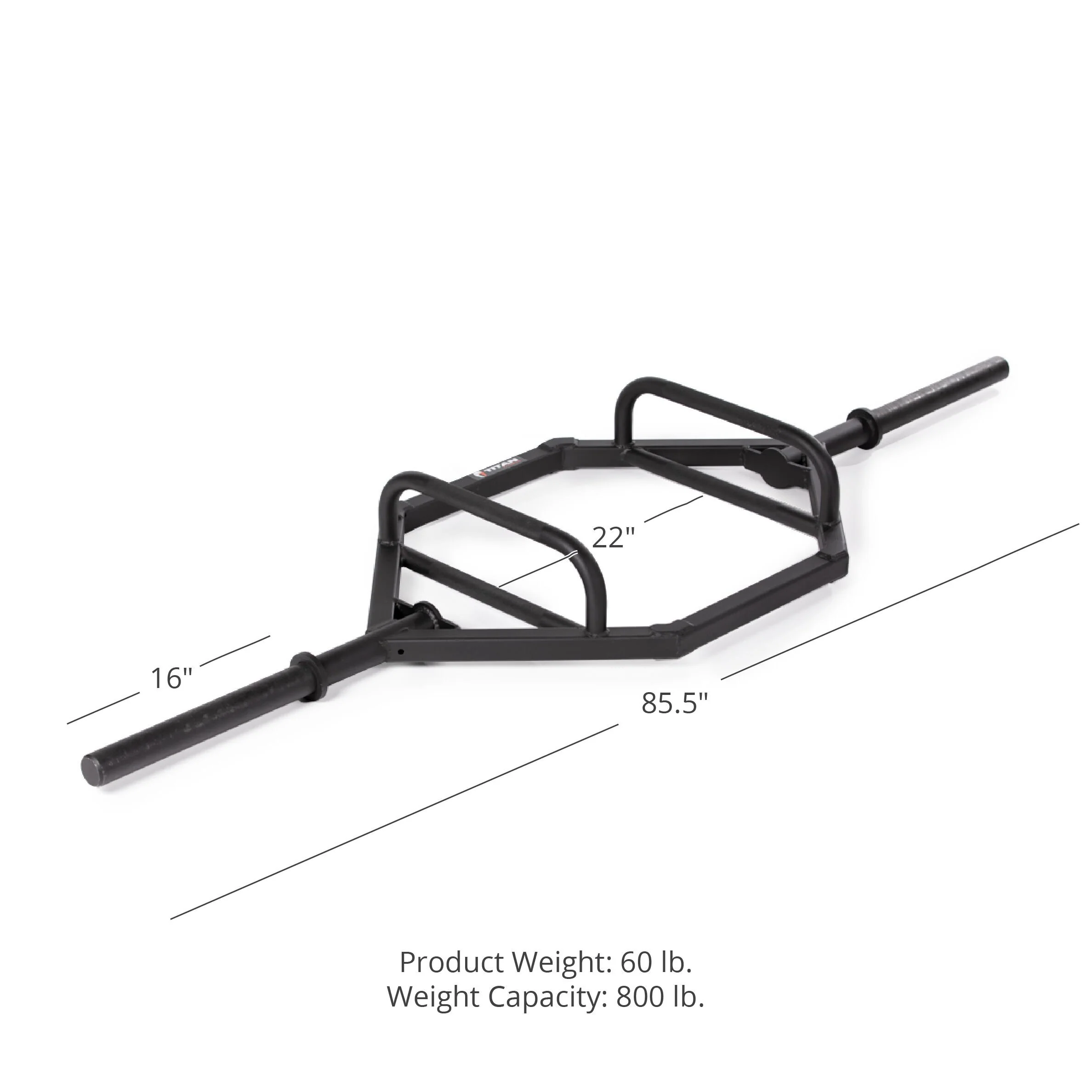Scratch and Dent - Hex Trap Bar | v2 - FINAL SALE - Image 8