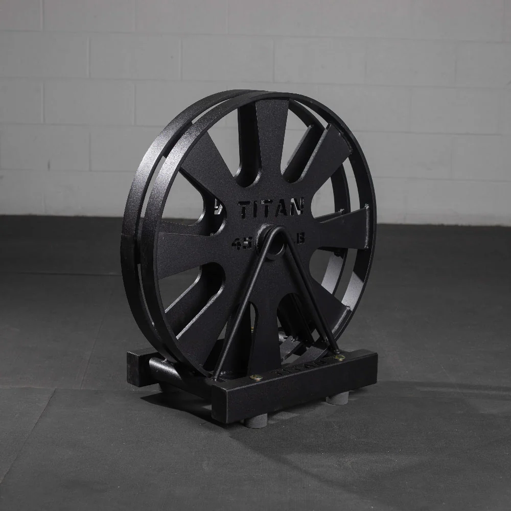 Scratch and Dent, Horizontal Wagon Wheel Storage - Image 2