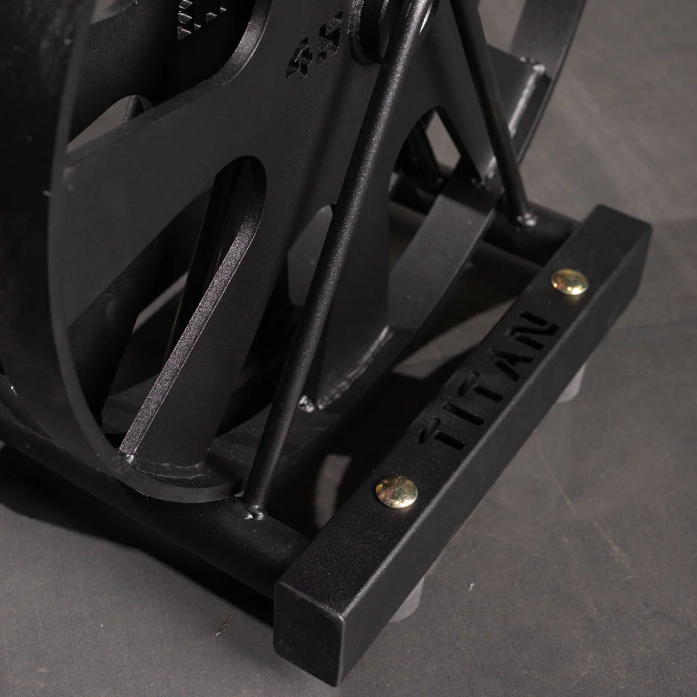 Scratch and Dent, Horizontal Wagon Wheel Storage - Image 3