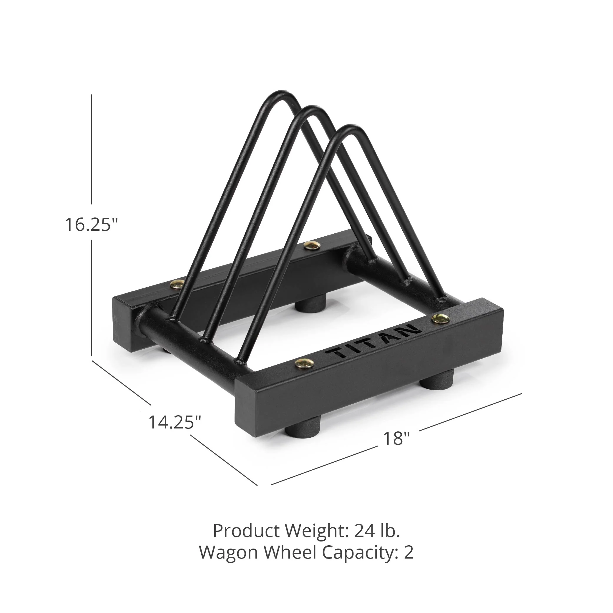 Scratch and Dent, Horizontal Wagon Wheel Storage - Image 7
