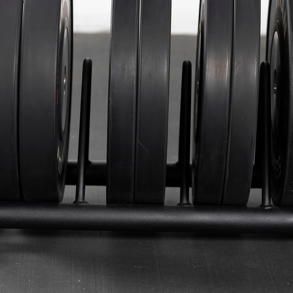 Horizontal Weight Plate Storage With Wheels - Image 4