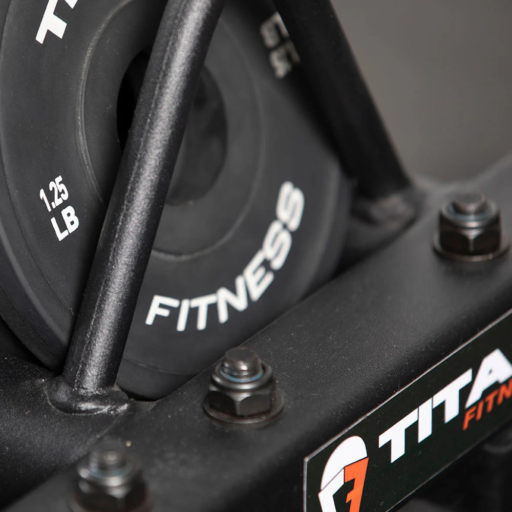 Horizontal Weight Plate Storage With Wheels - Image 5