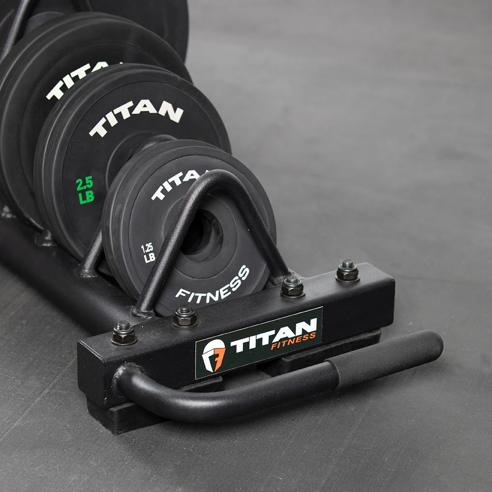 Horizontal Weight Plate Storage With Wheels - Image 6