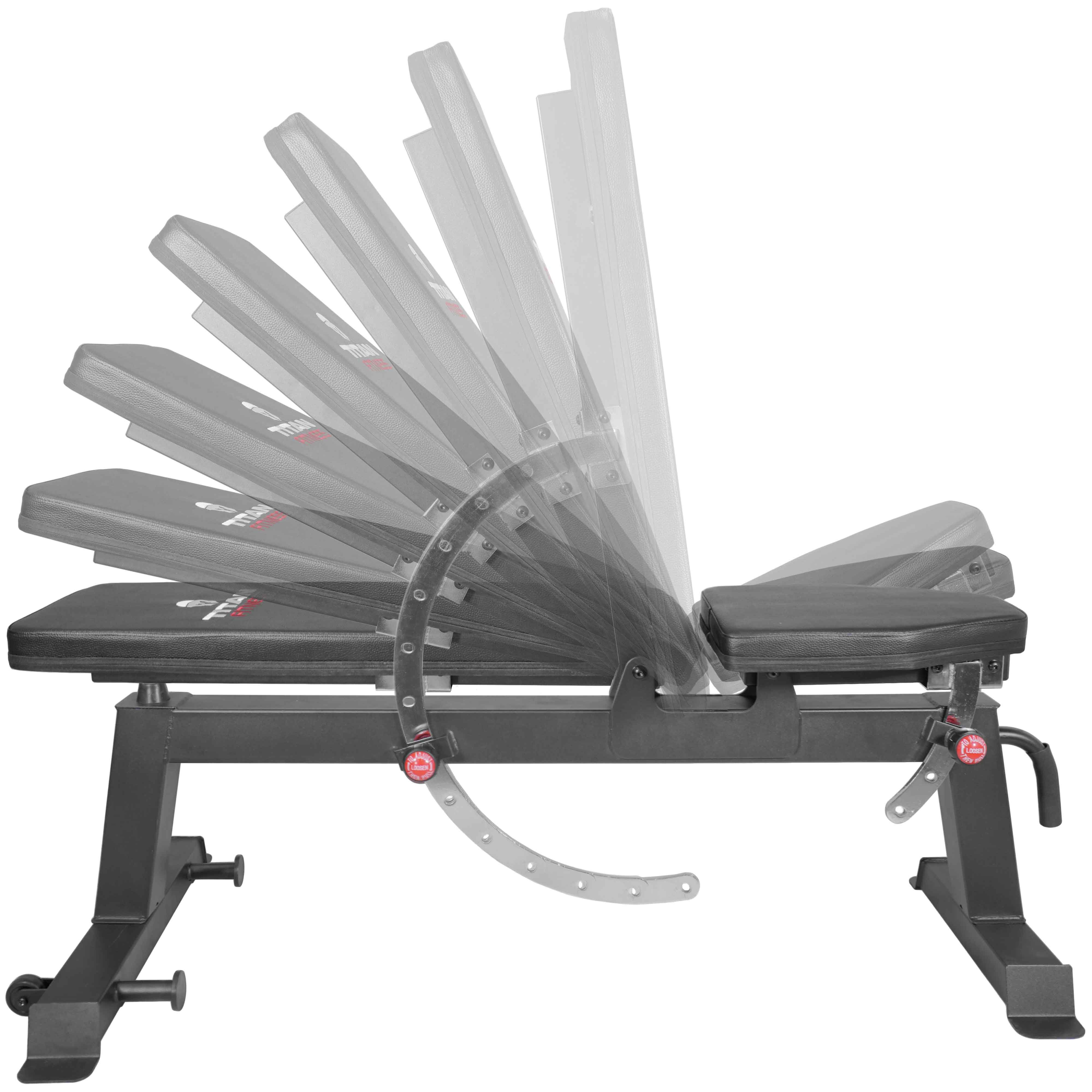 Scratch and Dent - Incline Bench 650 lb Capacity - FINAL SALE - Image 6