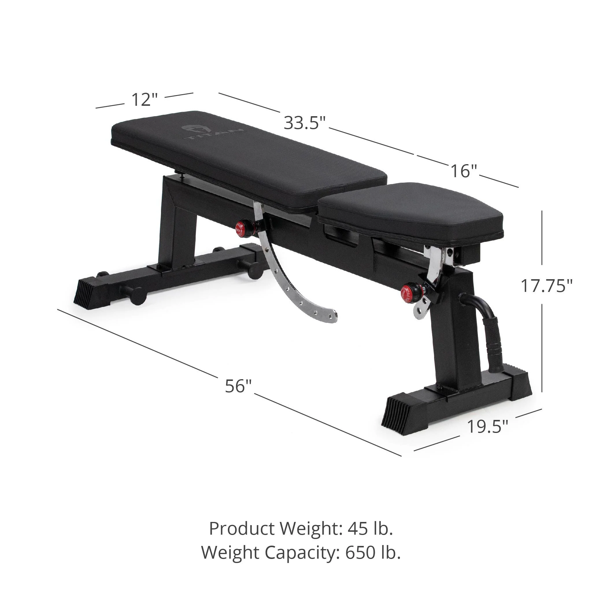 Scratch and Dent - Incline Bench V3 - FINAL SALE - Image 2