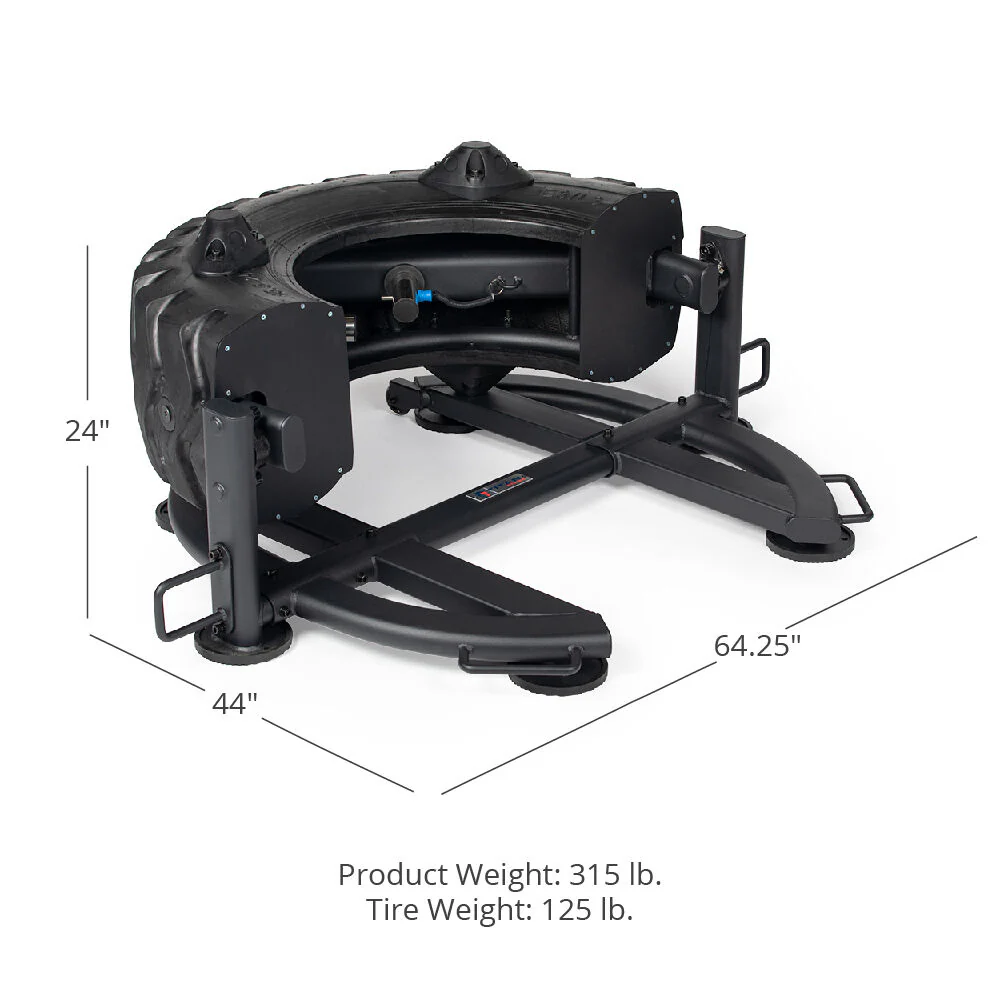 Scratch and Dent - Indoor Tire Flipping Machine - FINAL SALE - Image 12
