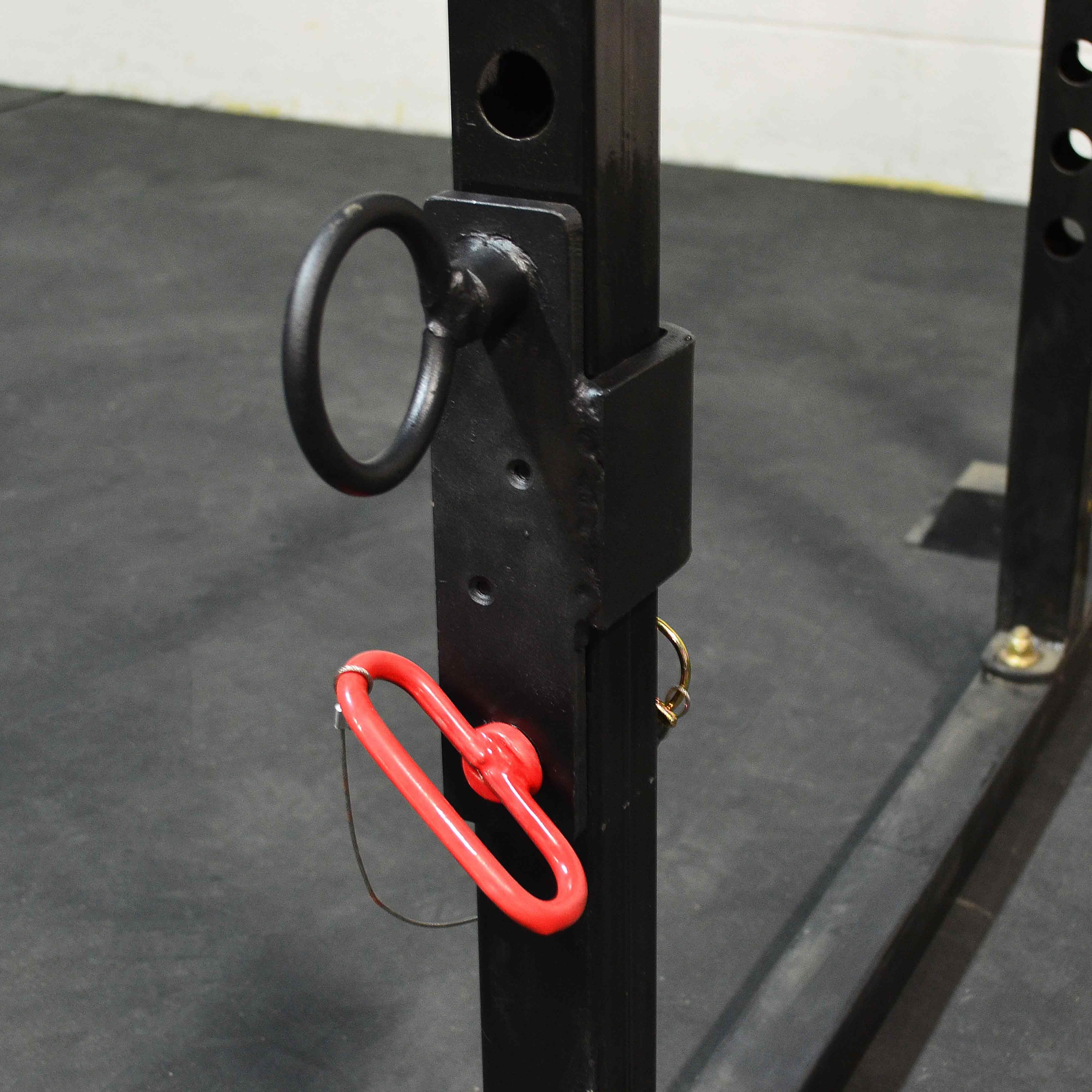 Scratch and Dent - J-Hook Battle Rope Ring Attachment | T-2 Series | V2 - FINAL SALE - Image 2