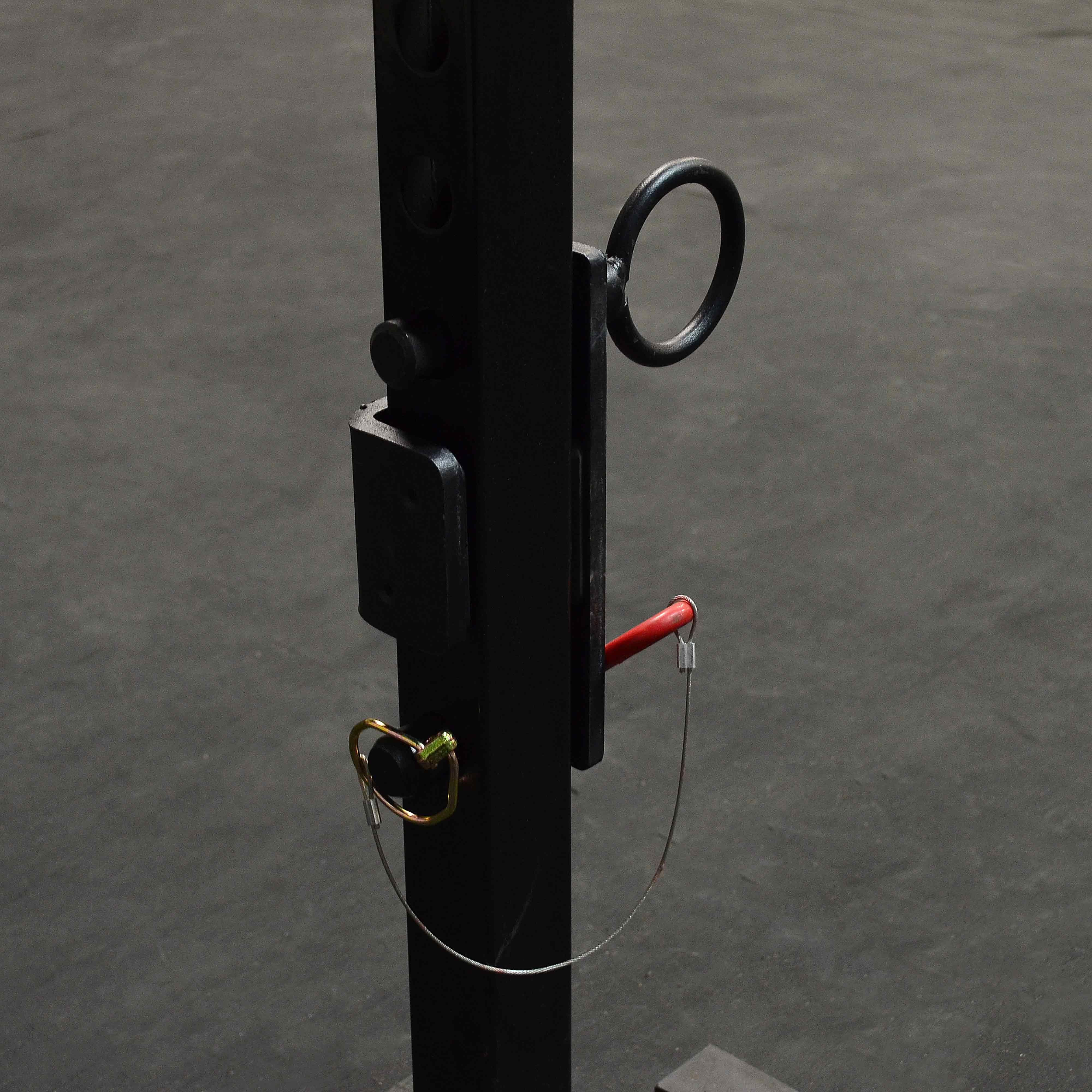 Scratch and Dent - J-Hook Battle Rope Ring Attachment | T-2 Series | V2 - FINAL SALE - Image 3