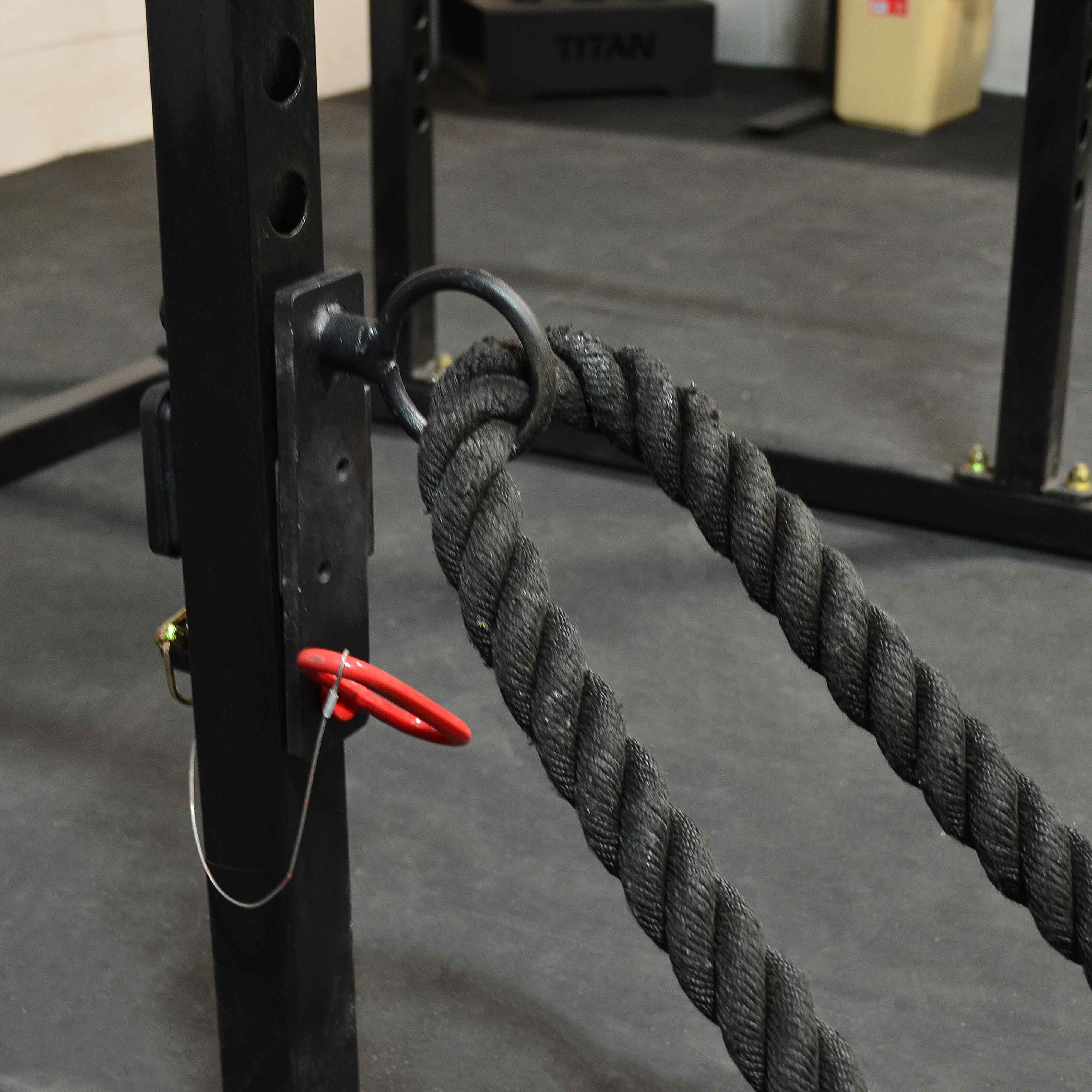Scratch and Dent - J-Hook Battle Rope Ring Attachment | T-2 Series | V2 - FINAL SALE - Image 4