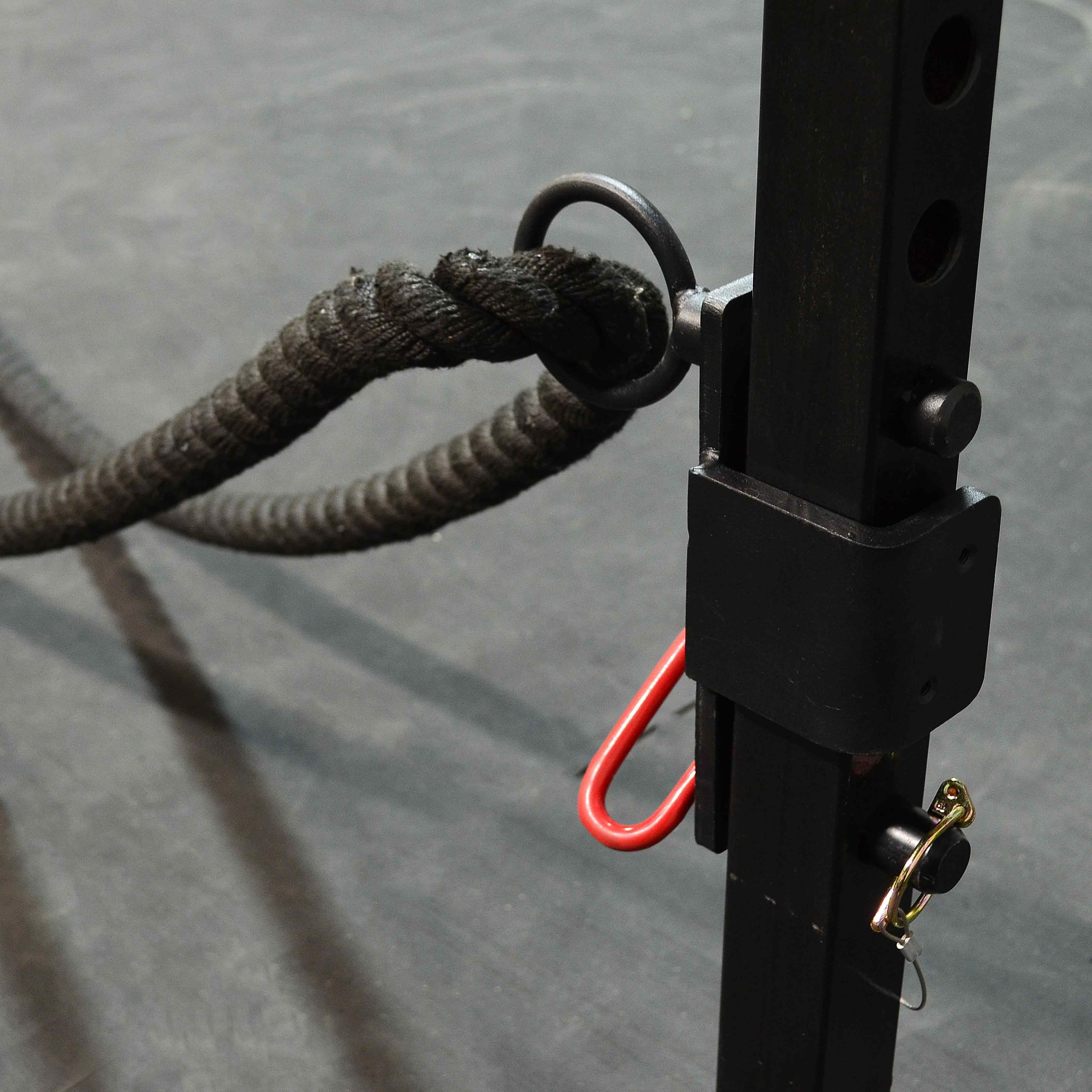 Scratch and Dent - J-Hook Battle Rope Ring Attachment | T-2 Series | V2 - FINAL SALE - Image 5