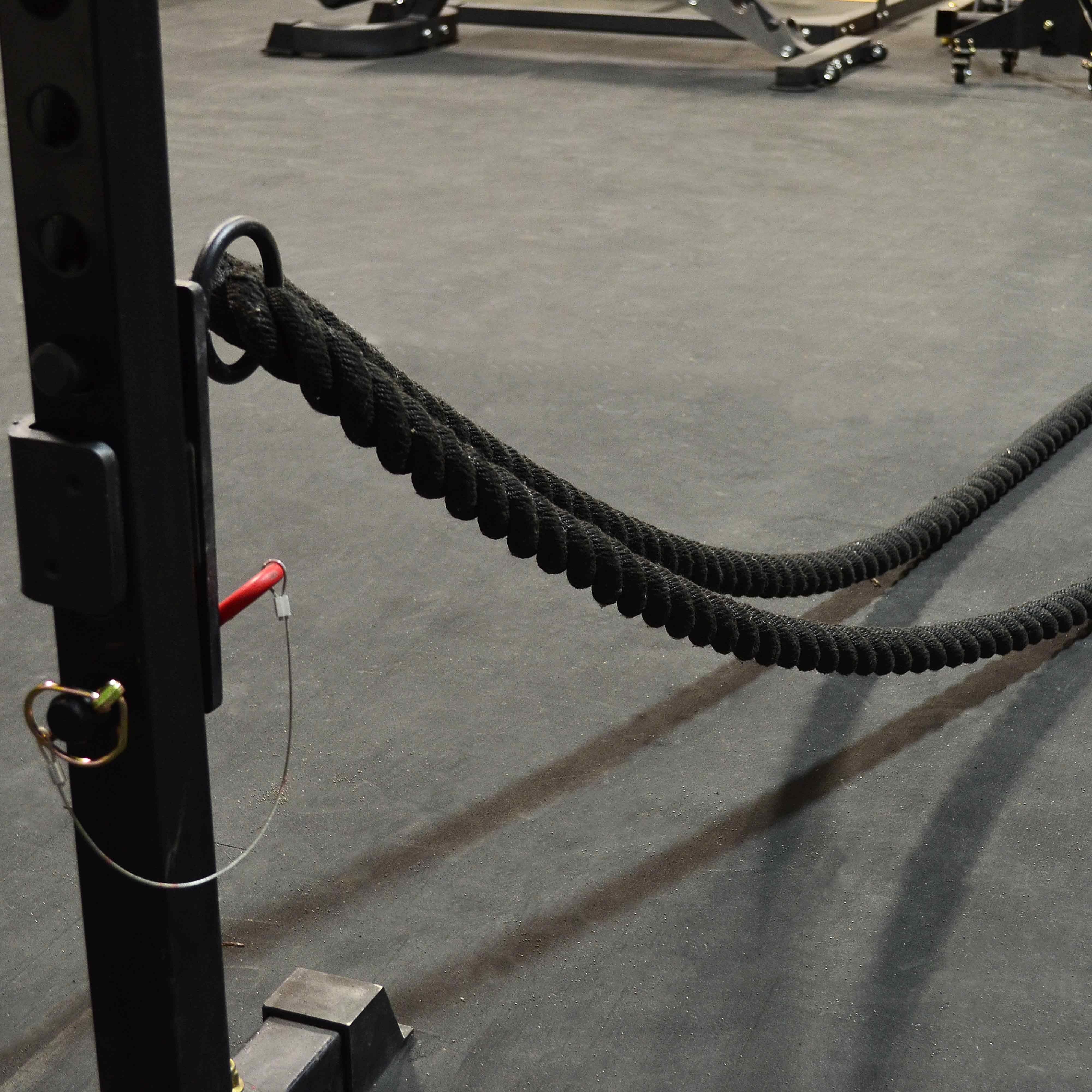 Scratch and Dent - J-Hook Battle Rope Ring Attachment | T-2 Series | V2 - FINAL SALE - Image 6