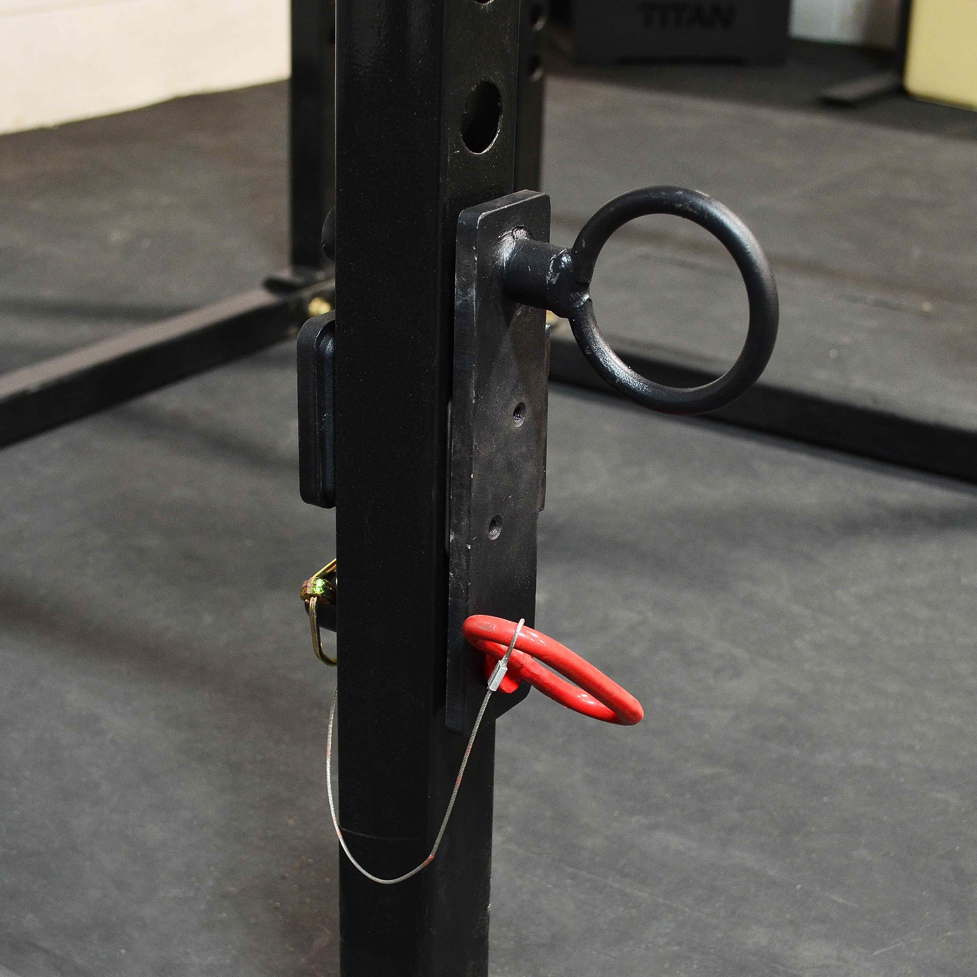 Scratch and Dent - J-Hook Battle Rope Ring Attachment | T-2 Series | V2 - FINAL SALE - Image 7