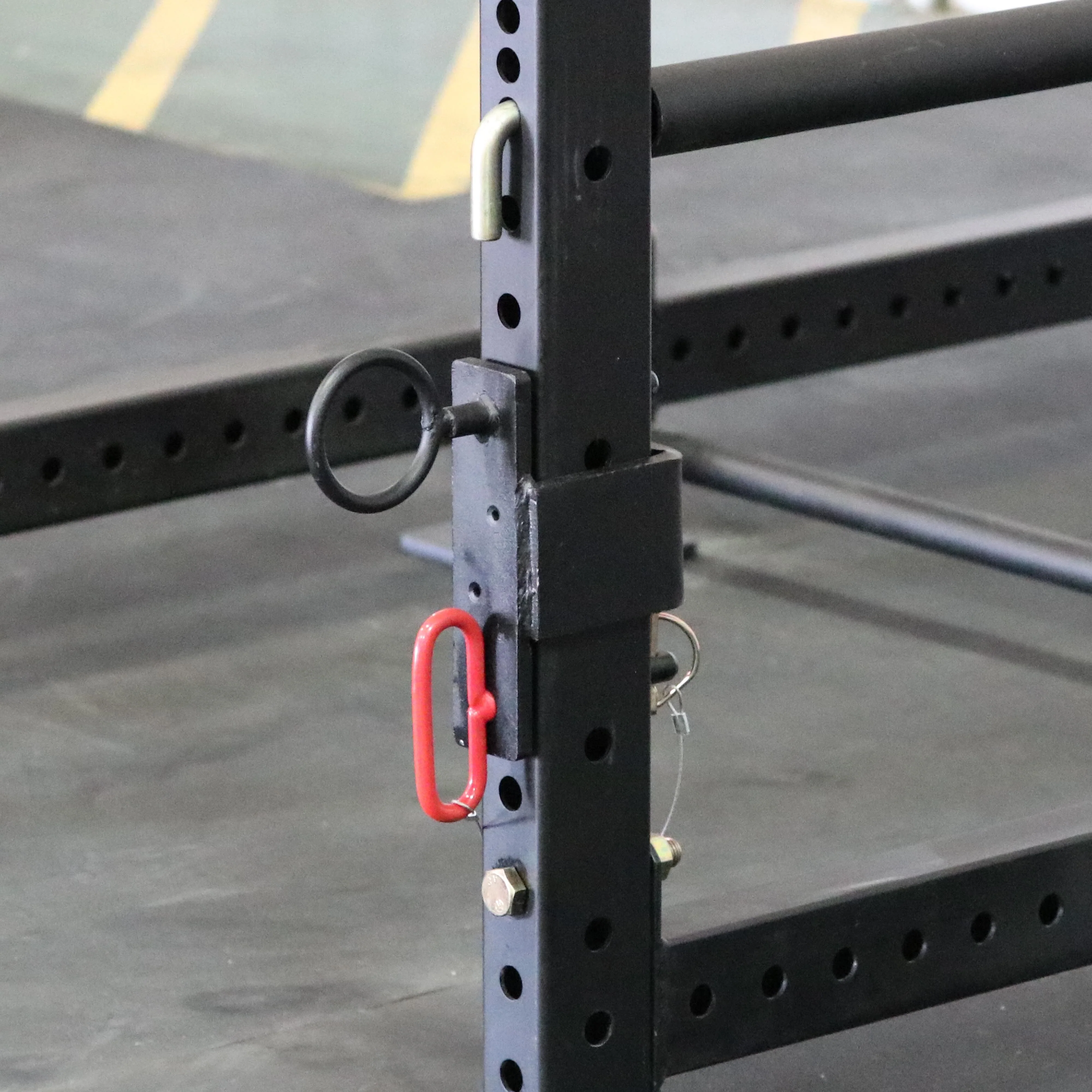 Scratch and Dent - J-Hook Battle Rope Ring Attachment | T-3 Series | V2 - FINAL SALE - Image 4