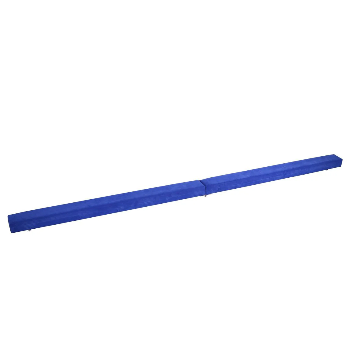 Scratch and Dent - Jr. Gymnastics Balance Beam | 8' Folding | Blue - FINAL SALE