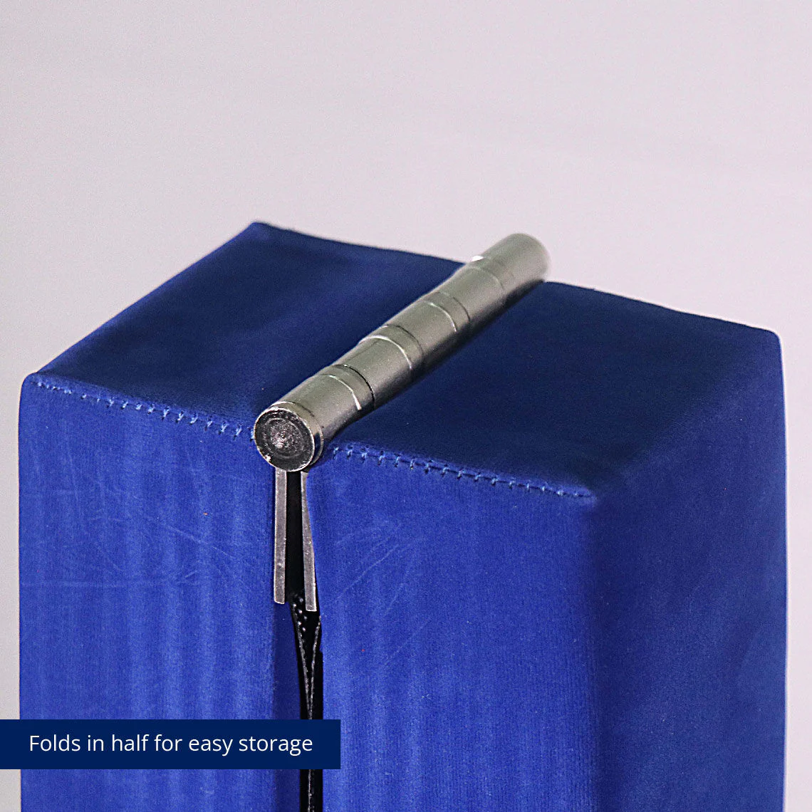 Scratch and Dent - Jr. Gymnastics Balance Beam | 8' Folding | Blue - FINAL SALE - Image 5