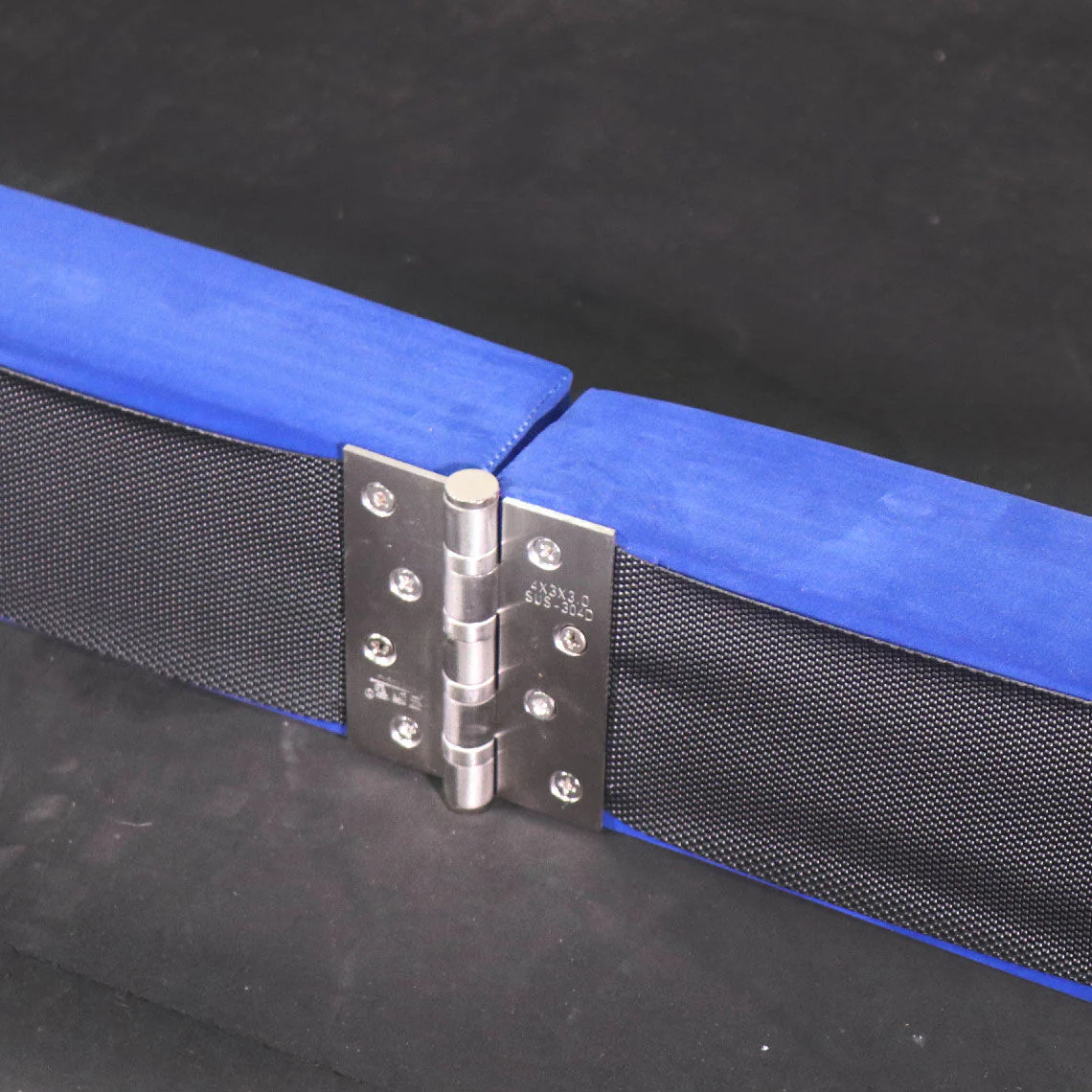 Scratch and Dent - Jr. Gymnastics Balance Beam | 8' Folding | Blue - FINAL SALE - Image 6