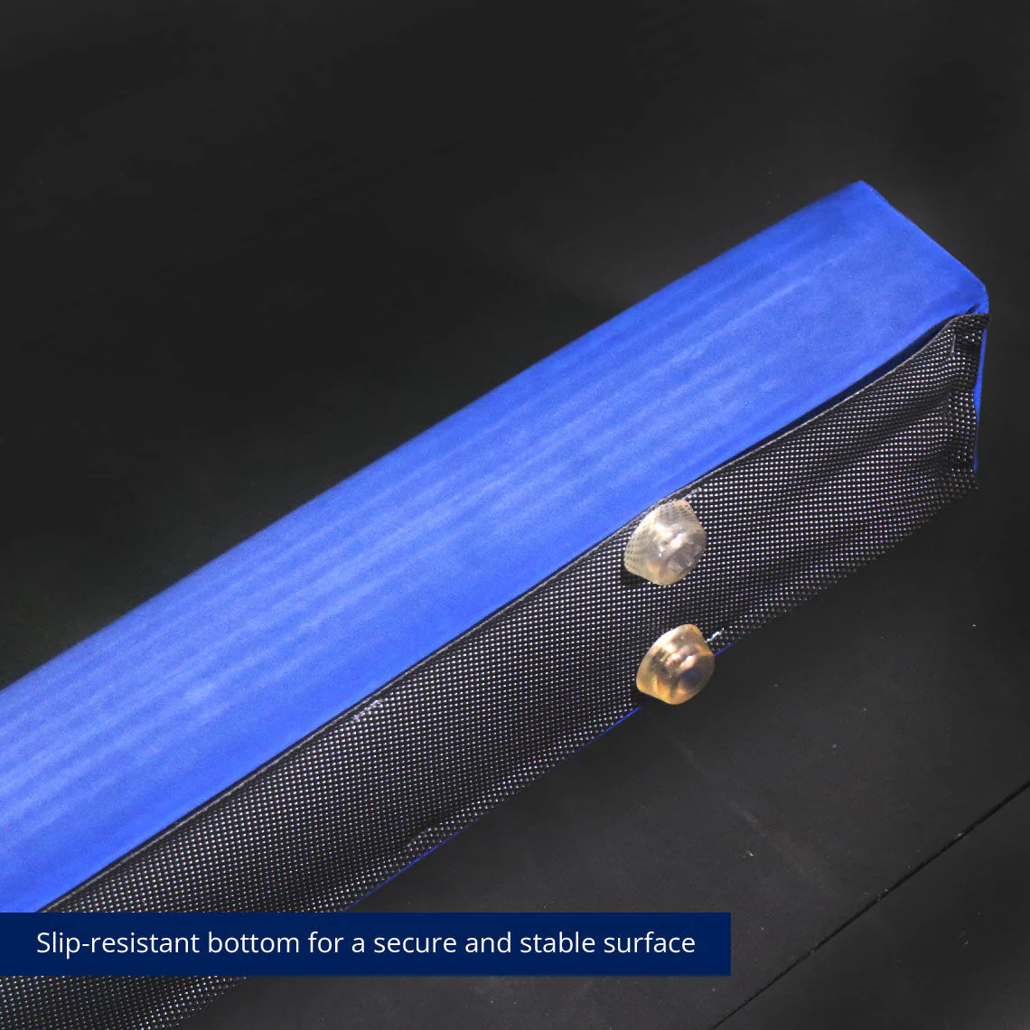 Scratch and Dent - Jr. Gymnastics Balance Beam | 8' Folding | Blue - FINAL SALE - Image 8