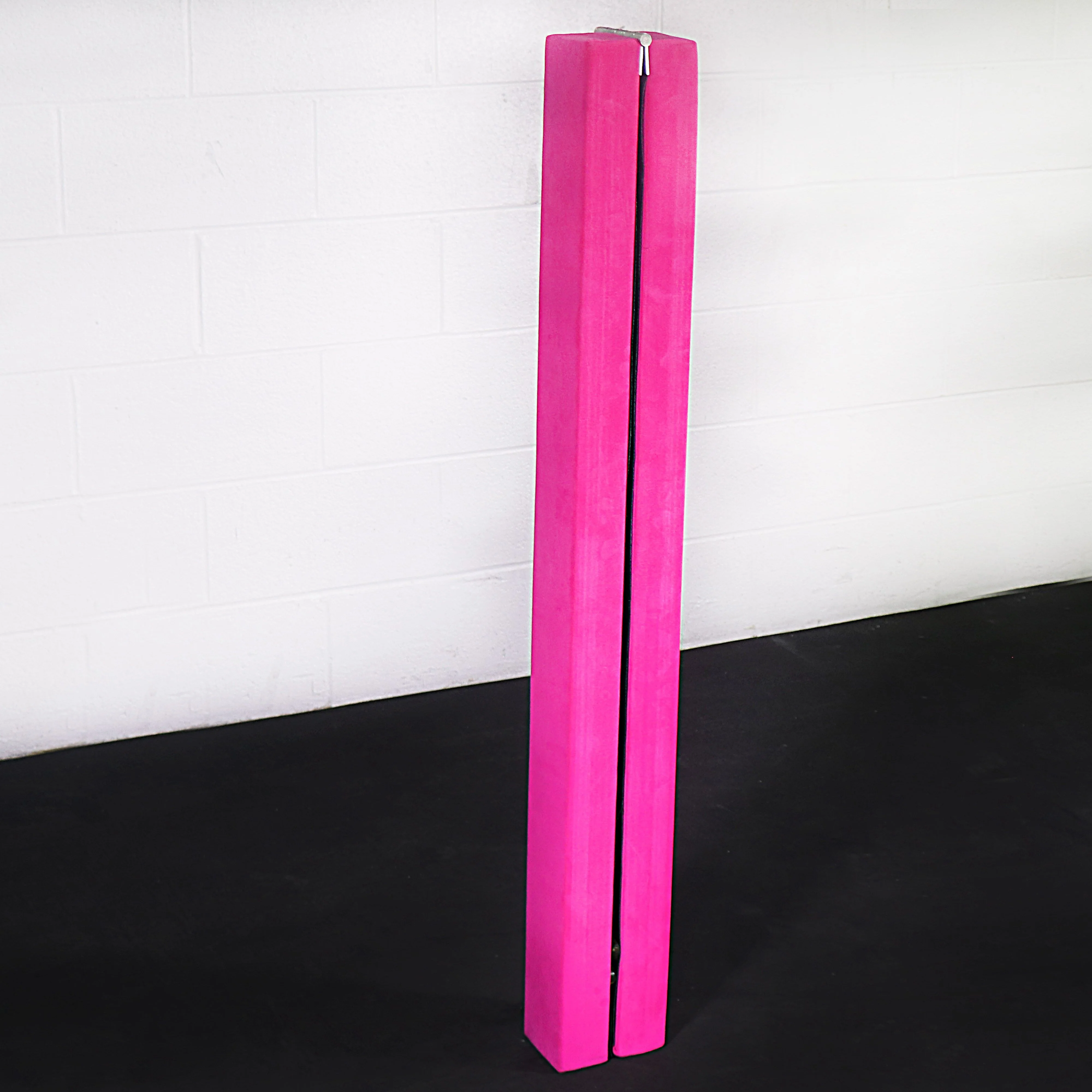 Scratch and Dent - Jr. Gymnastics Balance Beam | 8' Folding | Pink - FINAL SALE - Image 2